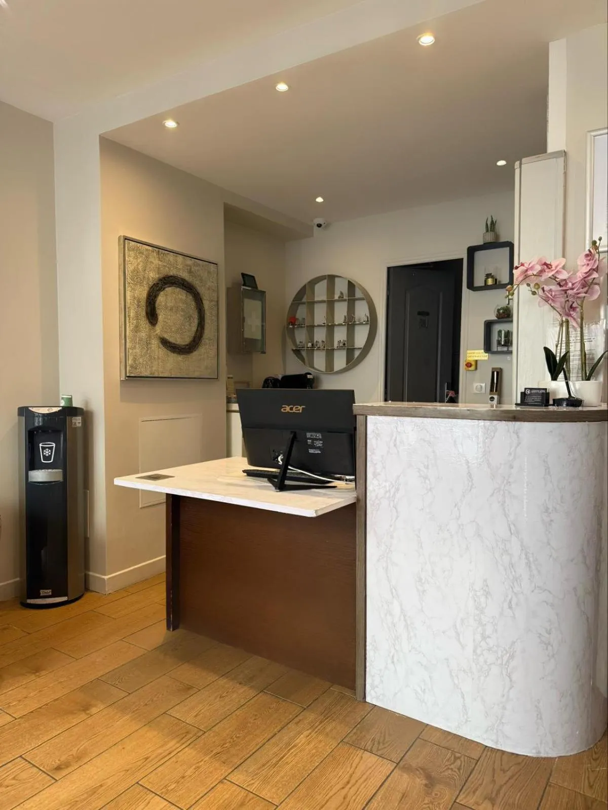 Lobby or reception in LAFAYETTE HOTEL