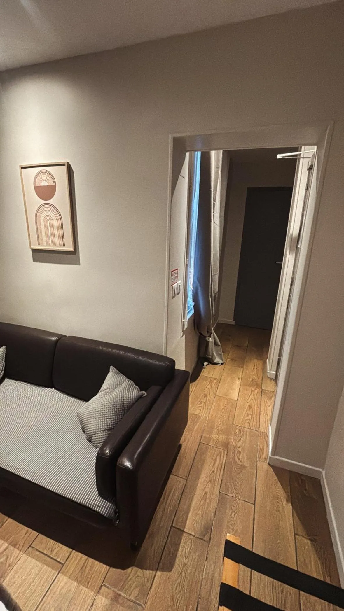 Seating area in LAFAYETTE HOTEL