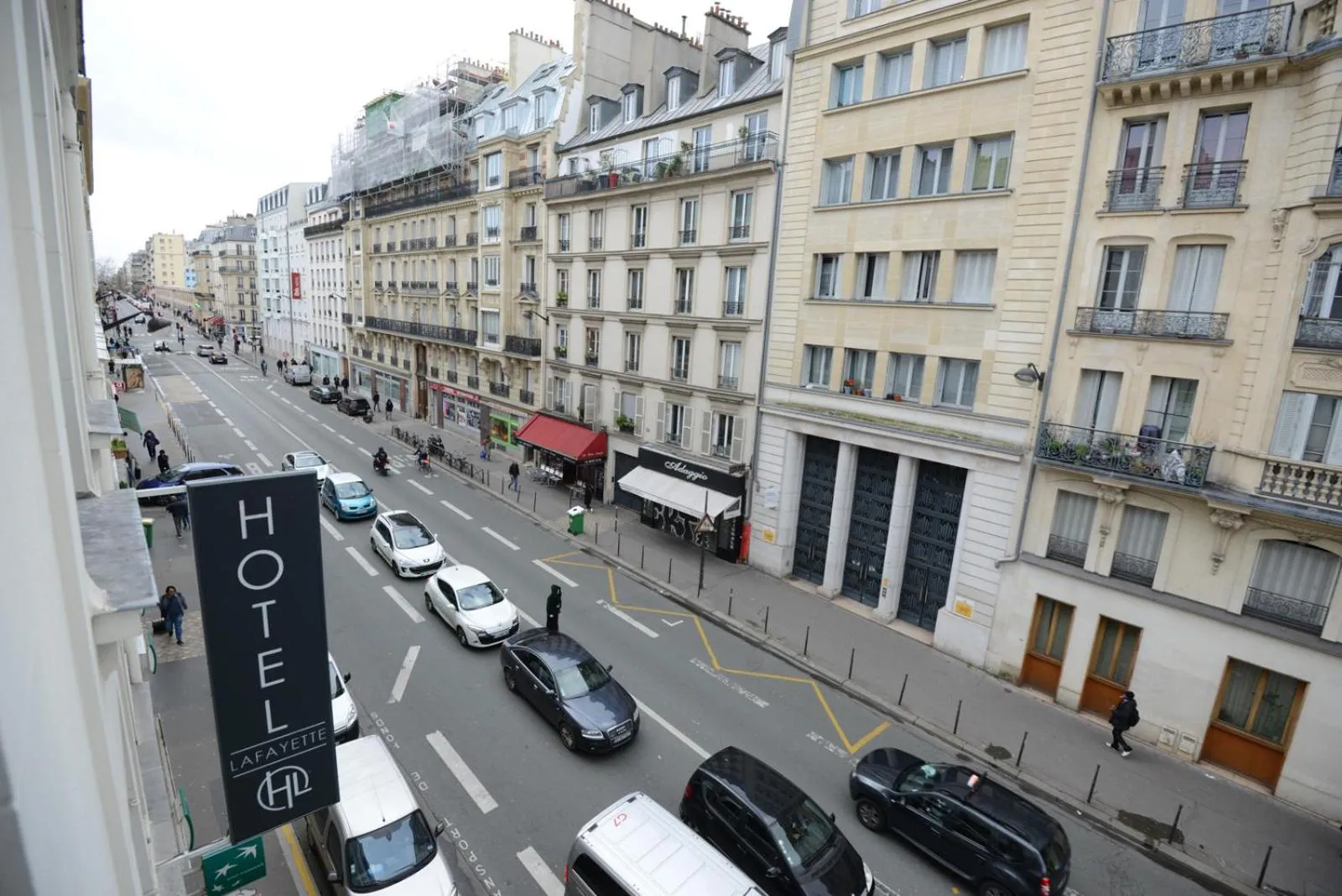 View (from property/room) in LAFAYETTE HOTEL