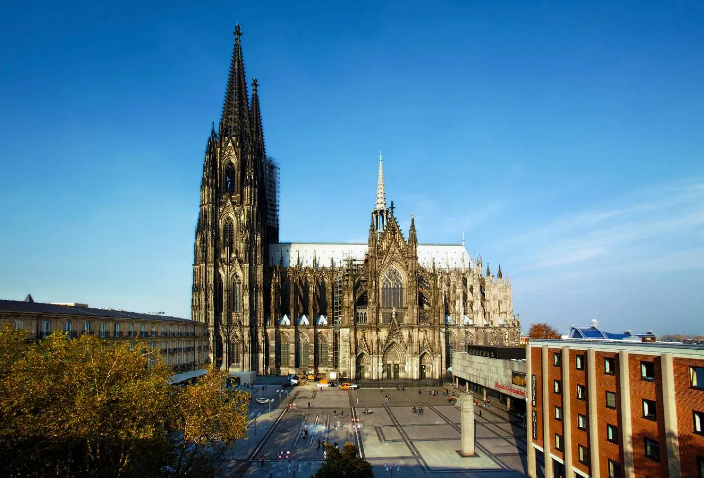 Nearby landmark in SMARTY Cologne Dom Hotel - Boardinghouse - KONTAKTLOSER SELF CHECK-IN