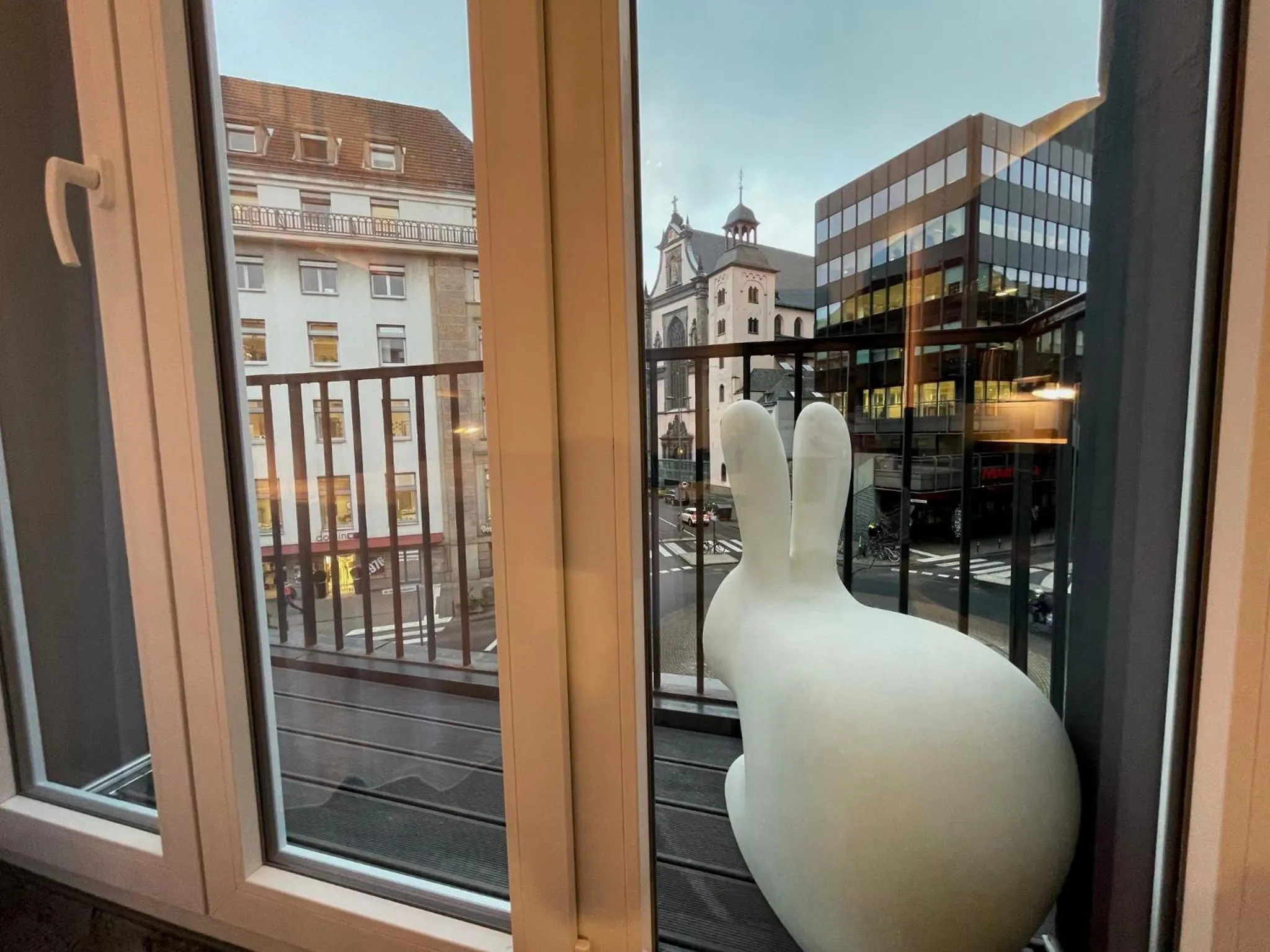 View (from property/room) in SMARTY Cologne Dom Hotel - Boardinghouse - KONTAKTLOSER SELF CHECK-IN