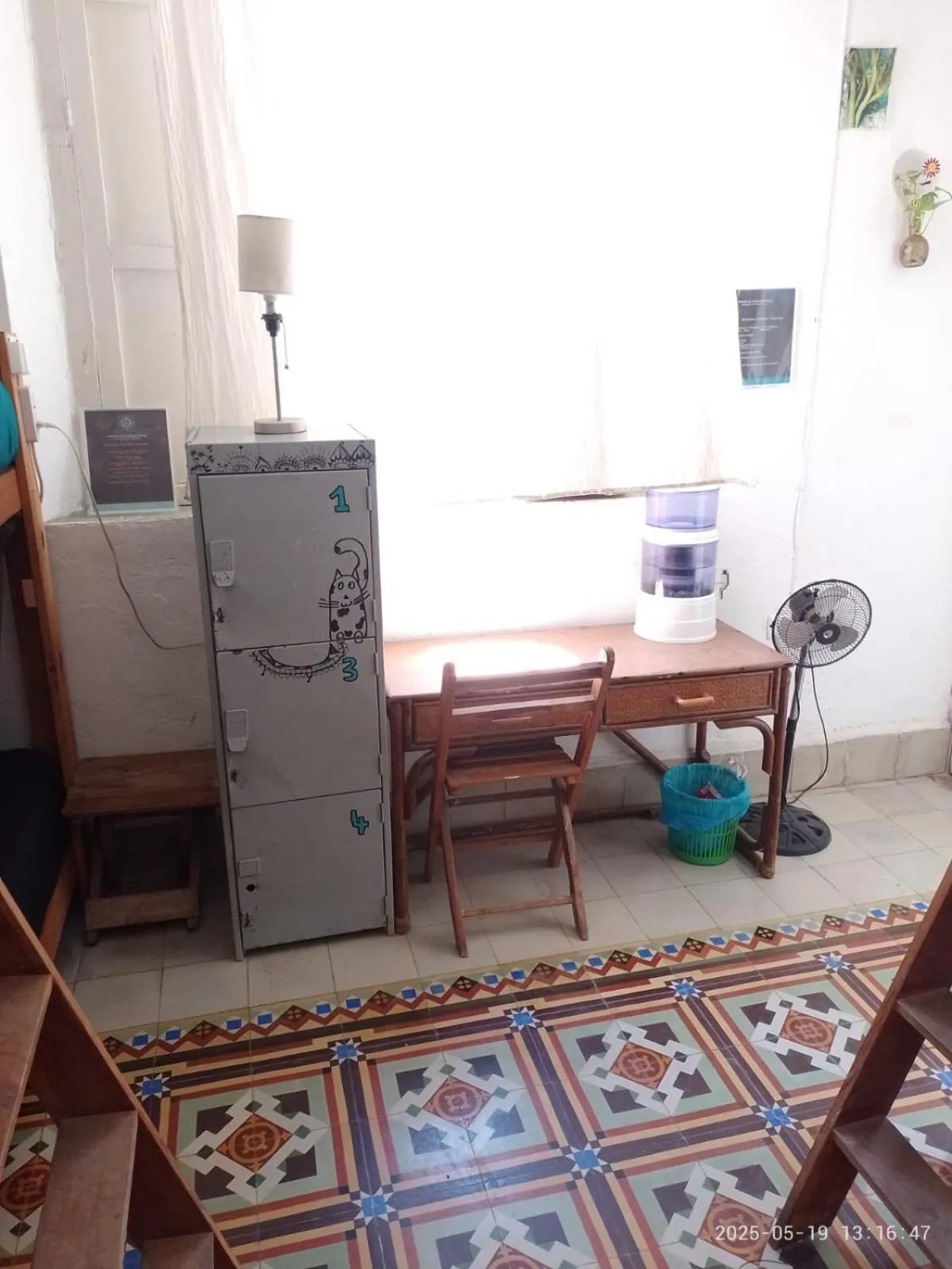 Swimming pool in La Casa del Kéej Hostel