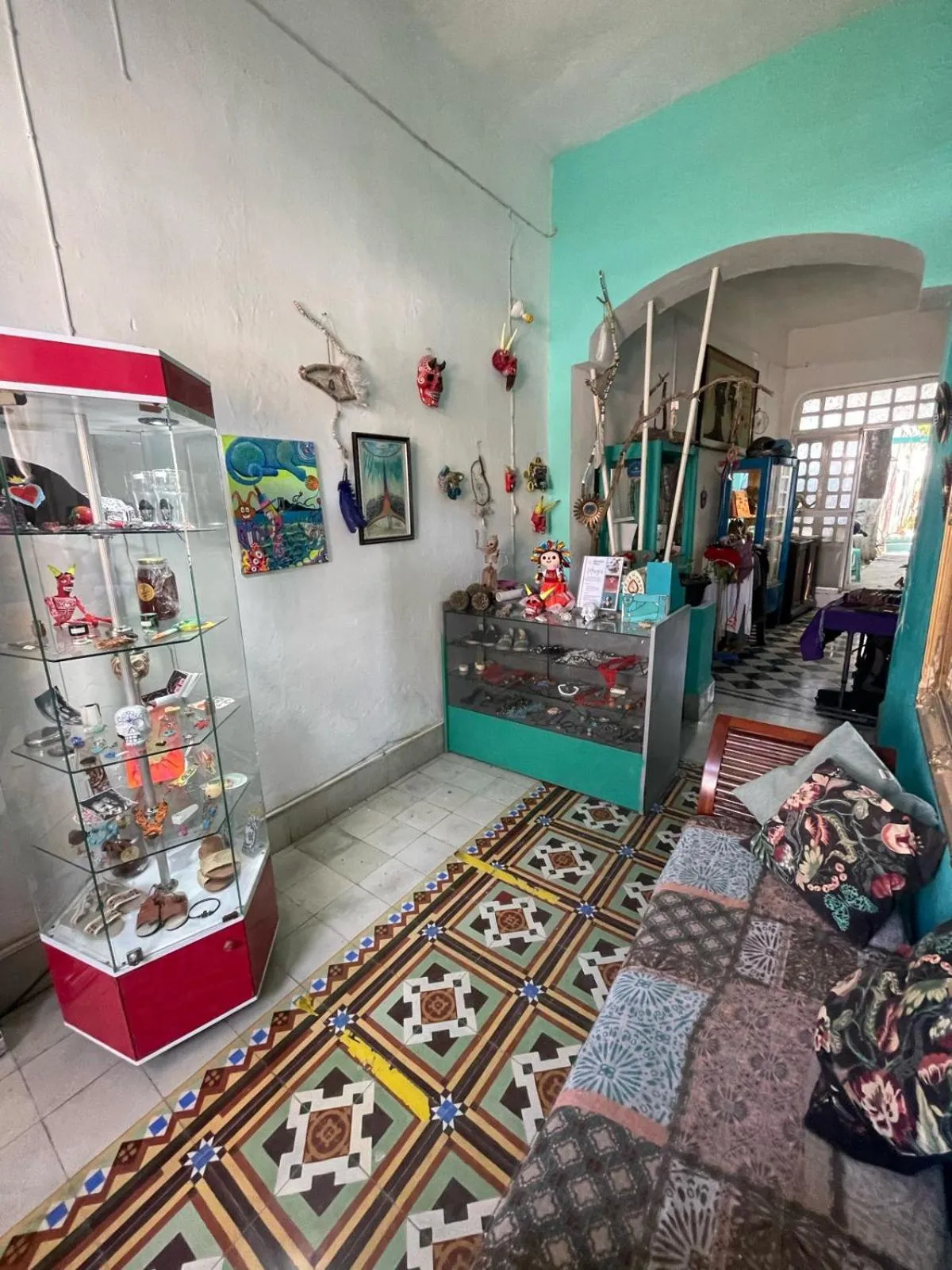 View (from property/room) in La Casa del Kéej Hostel