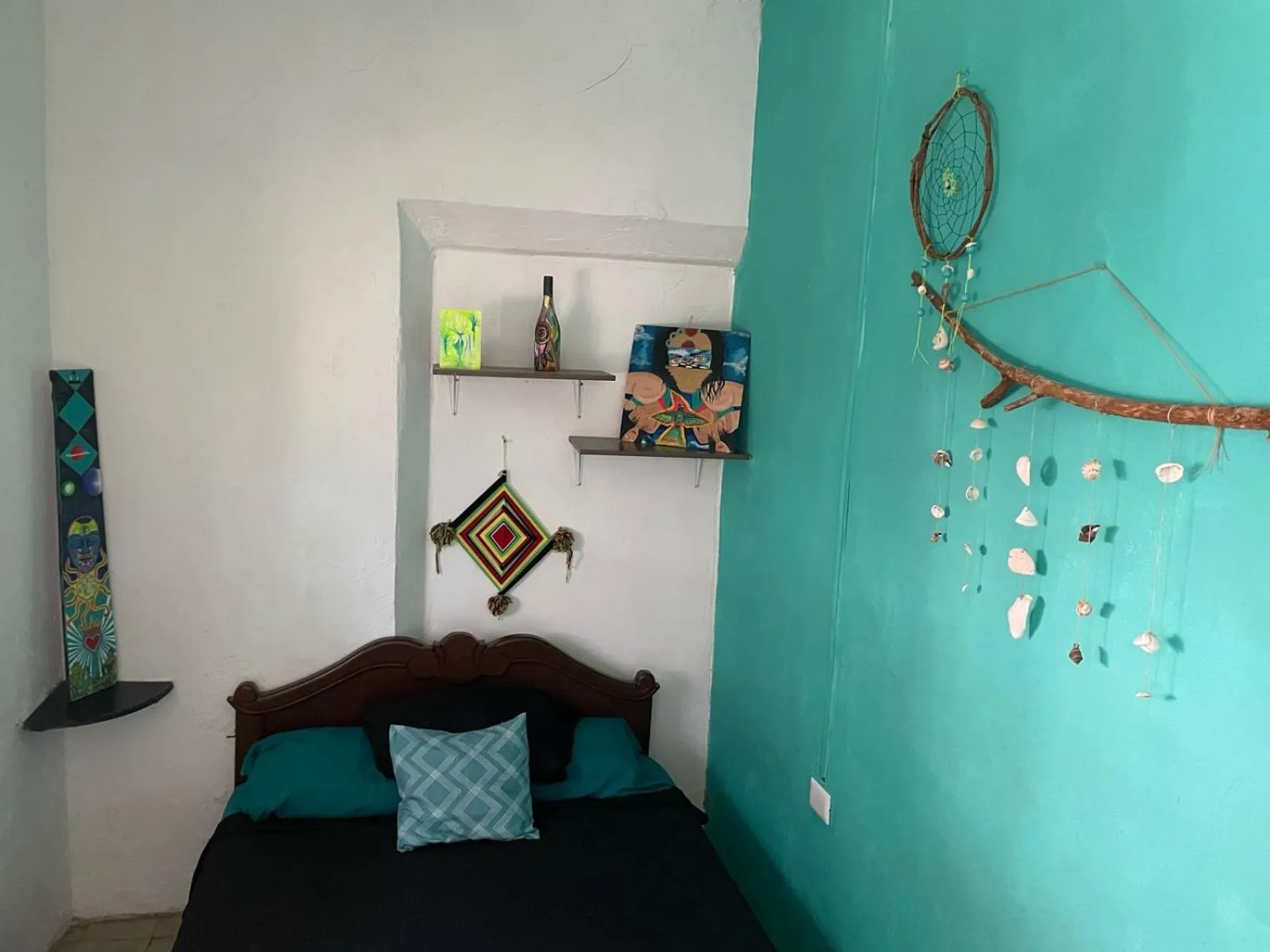 View (from property/room) in La Casa del Kéej Hostel