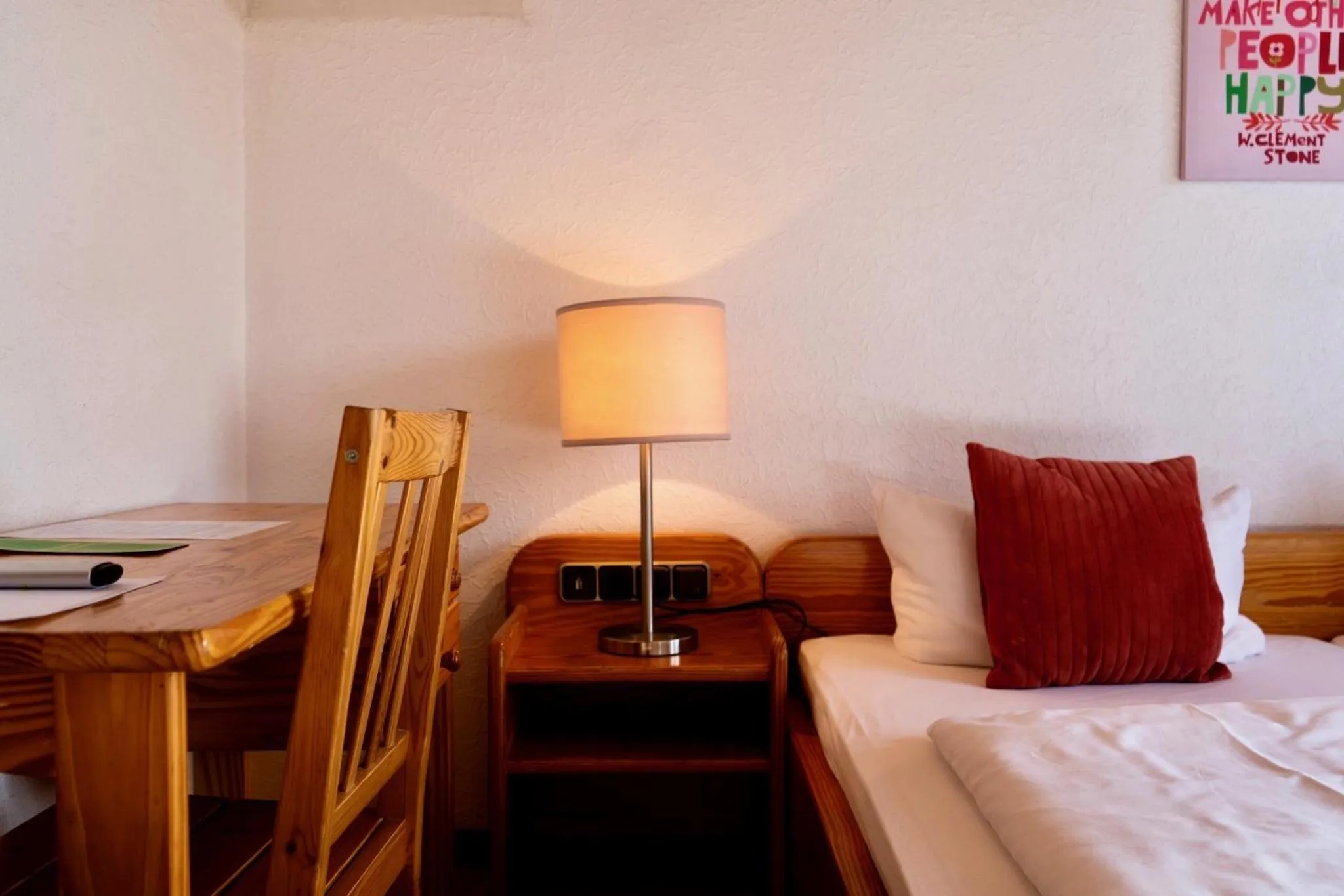 Bedroom, Bed in Hotel Nest