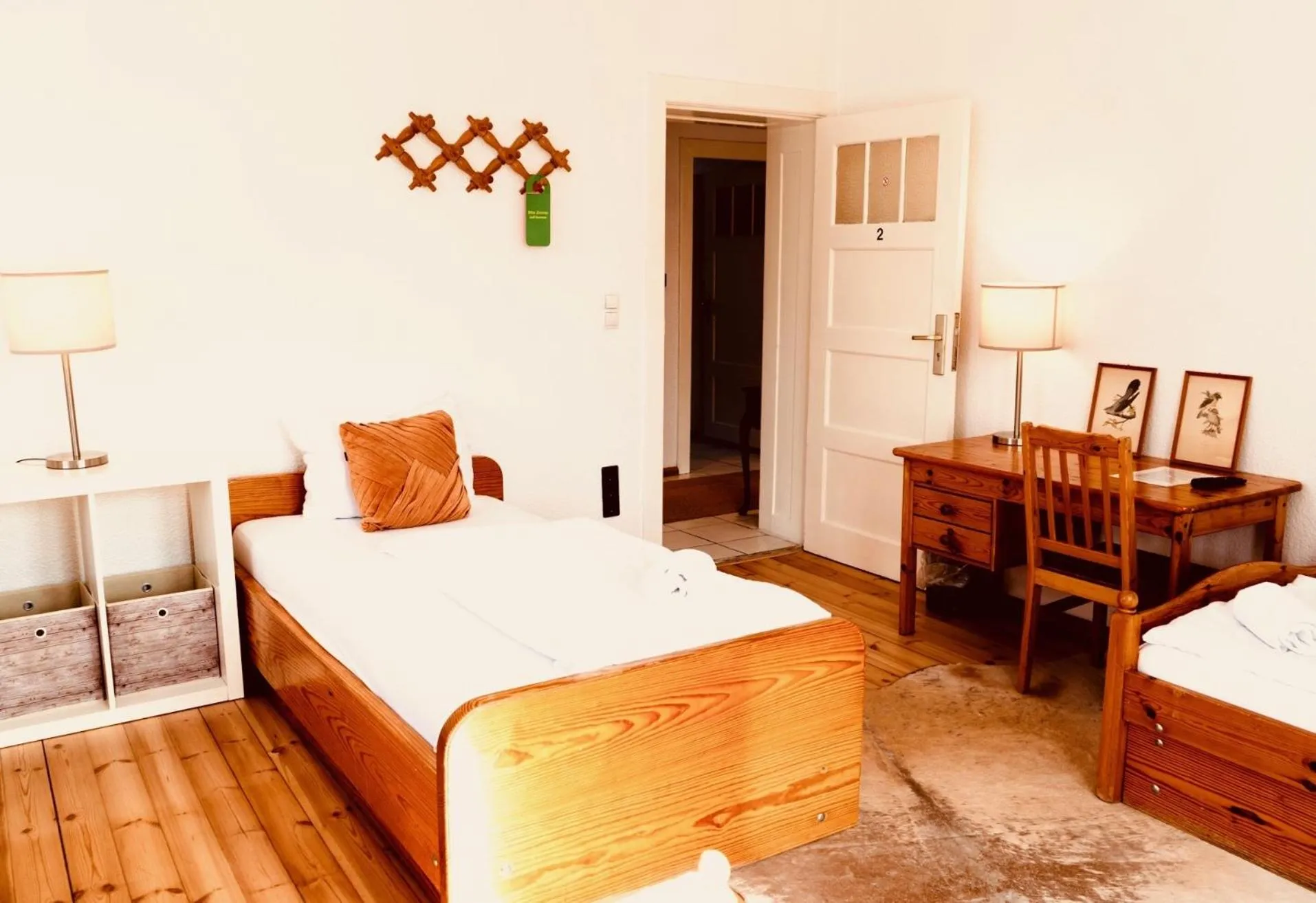 Bedroom, Bed in Hotel Nest