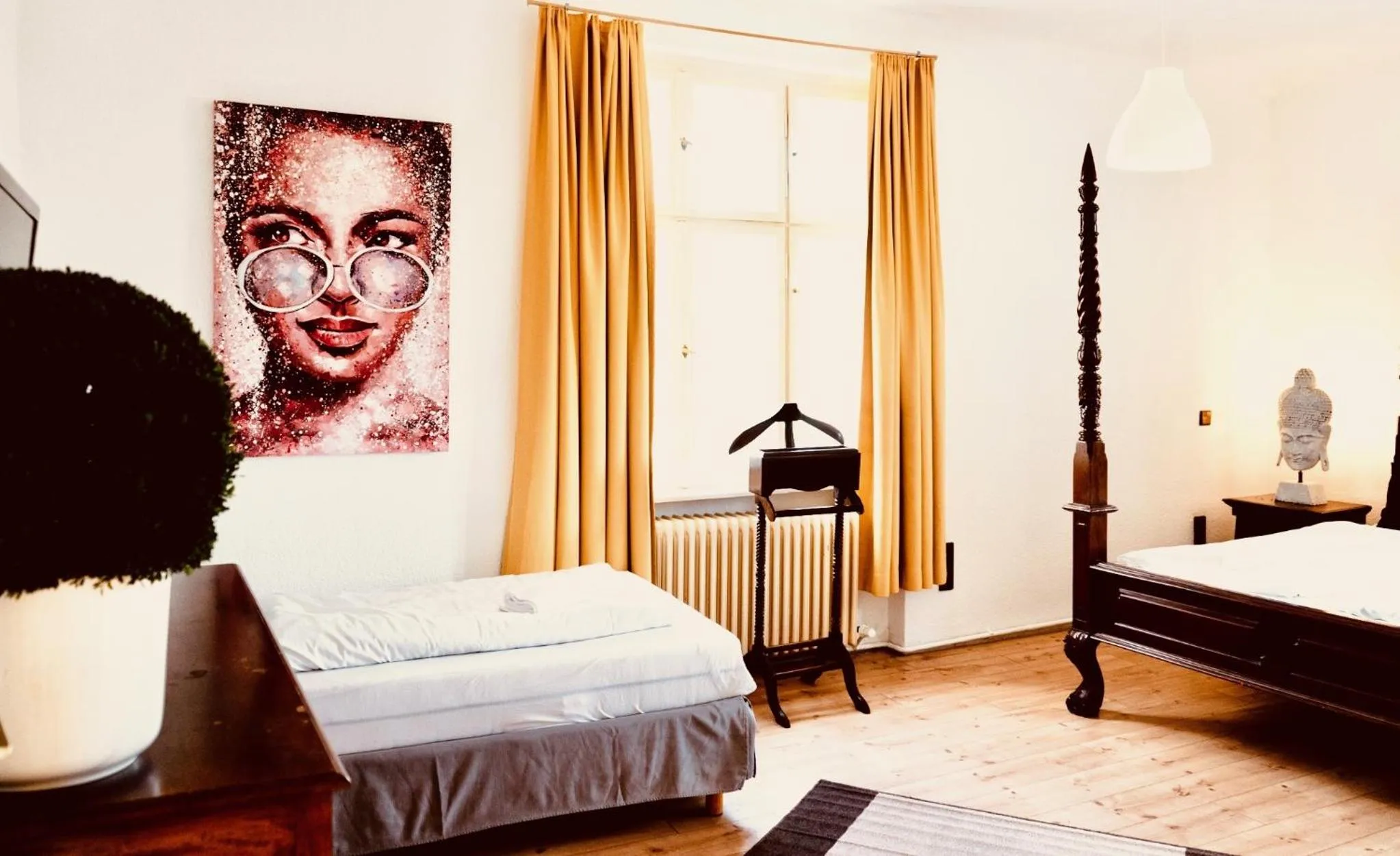 Bedroom, Bed in Hotel Nest