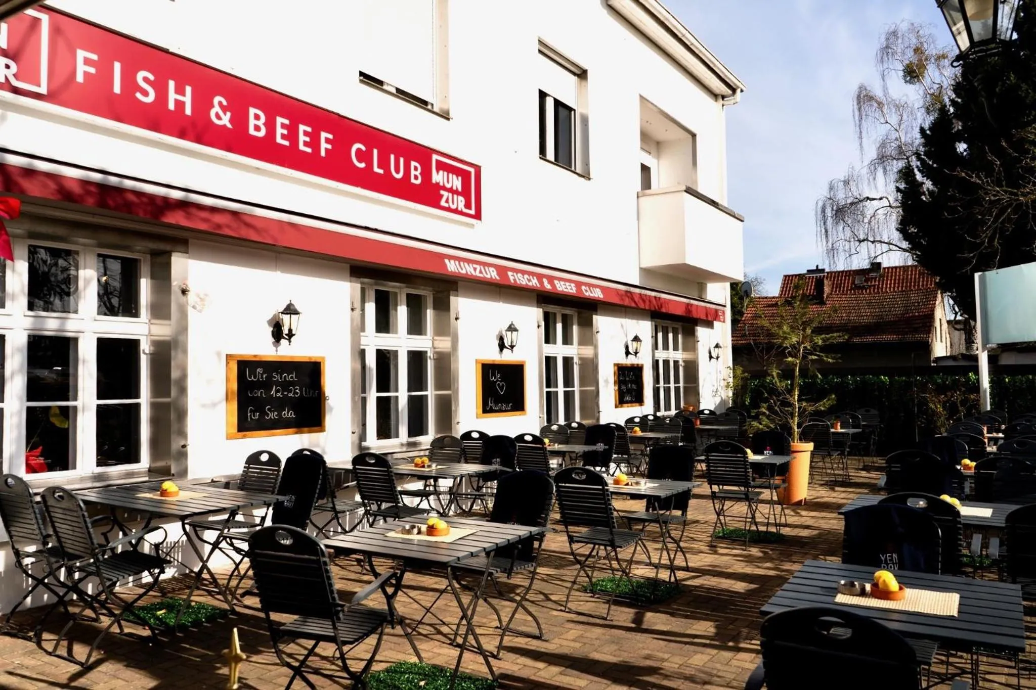 Property building in Hotel Nest