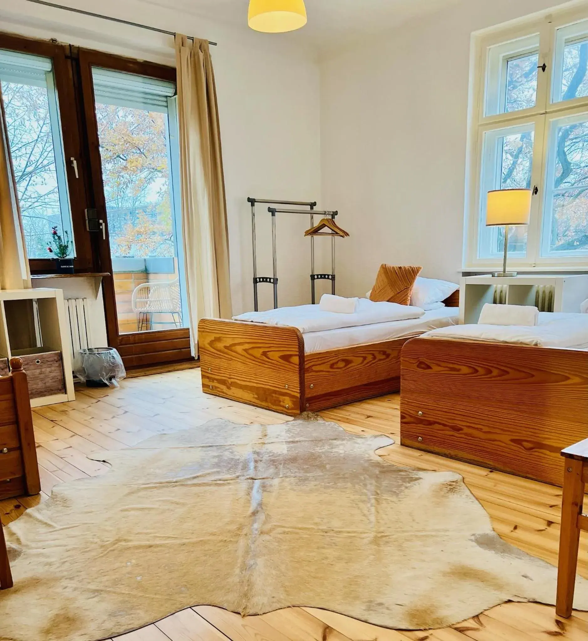 Quadruple Room with Shared Bathroom in Hotel Nest Quadruple Room with Shared Bathroom in Hotel Nest