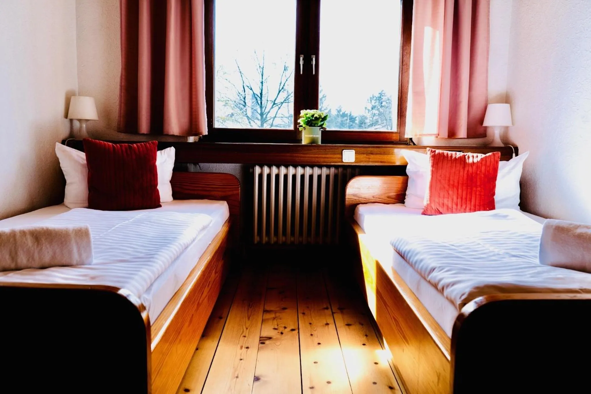 Bedroom, Bed in Hotel Nest