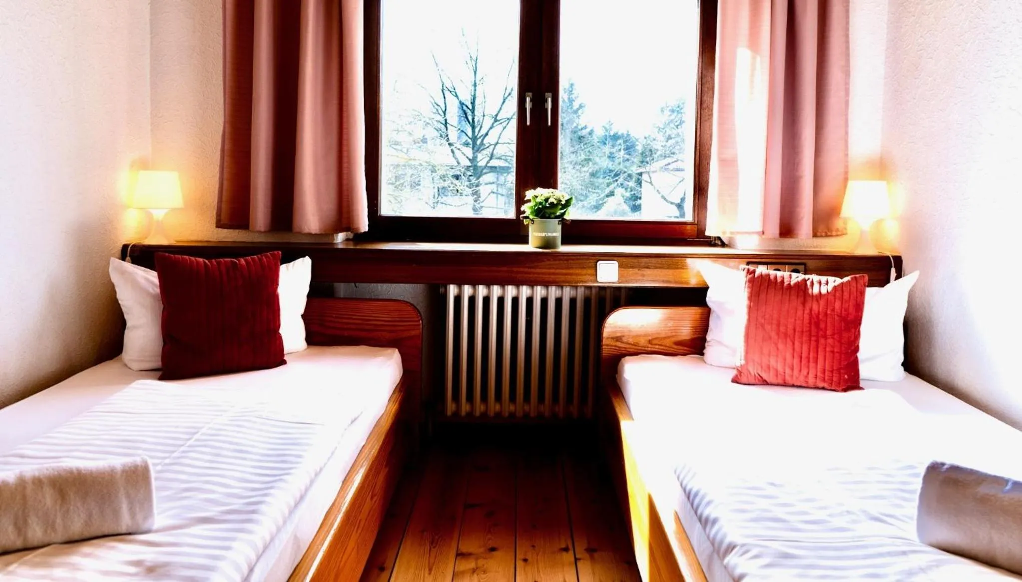 Bedroom, Bed in Hotel Nest