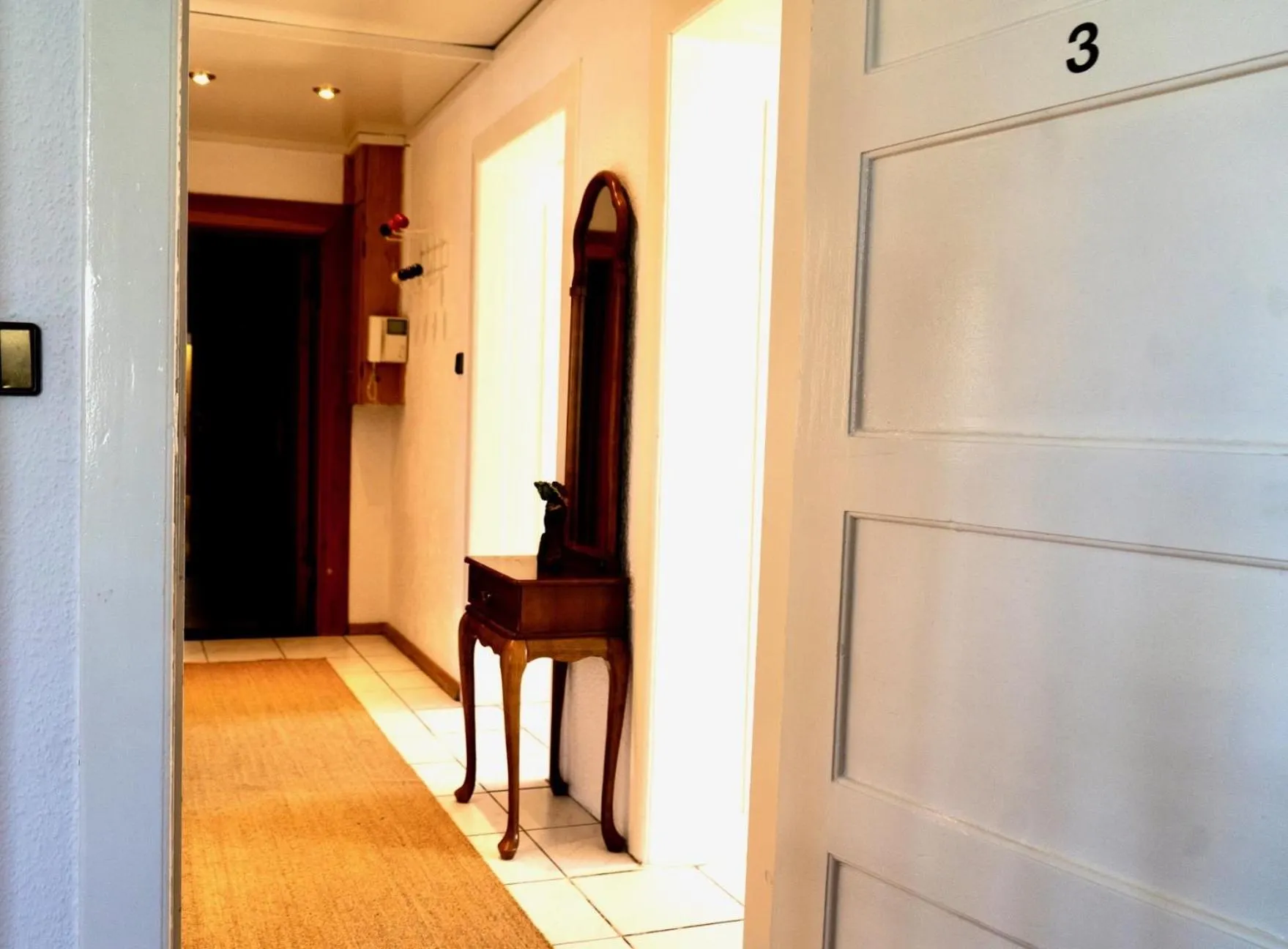 Facade/entrance in Hotel Nest