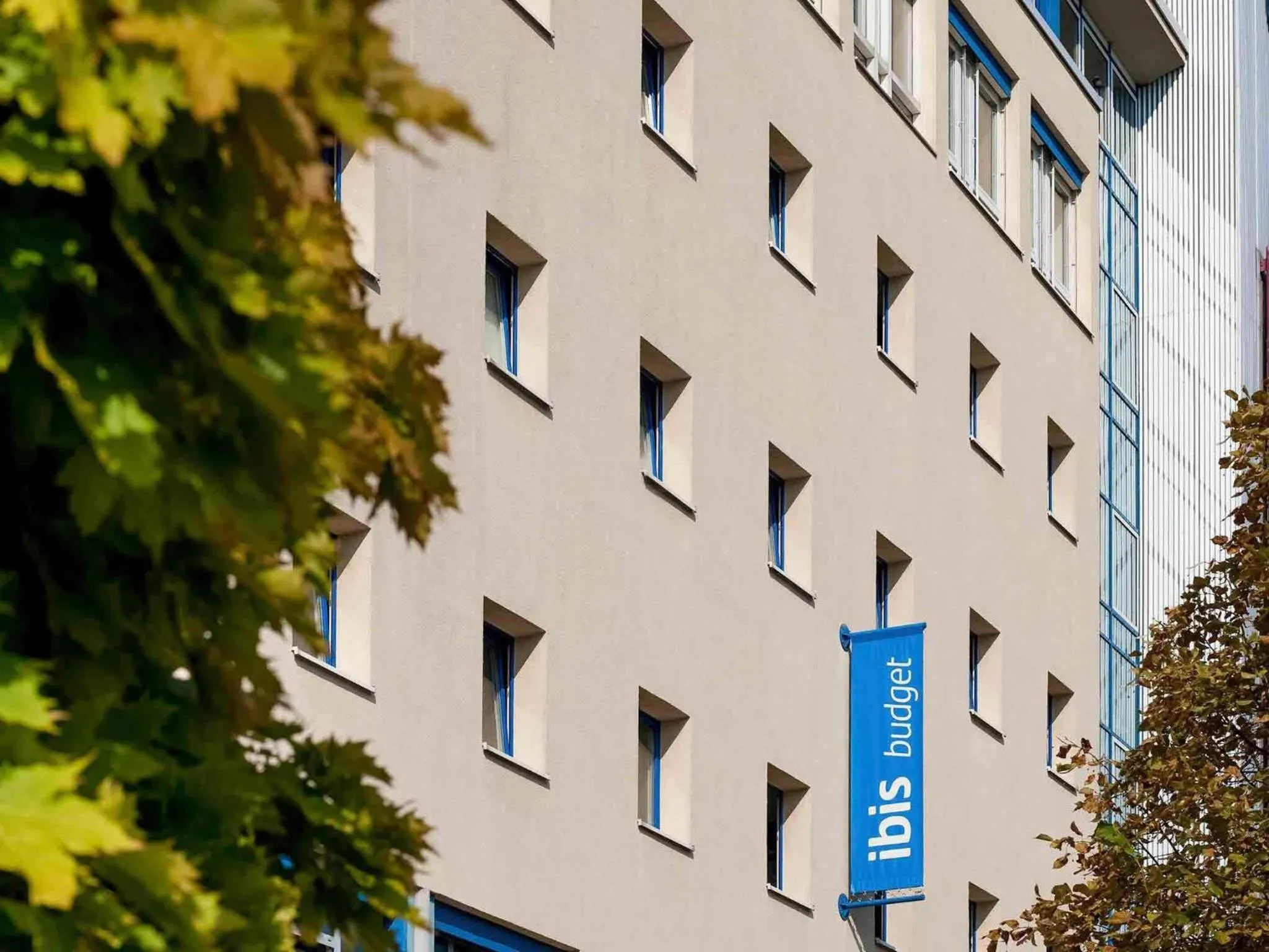Property building in ibis budget Berlin Ost