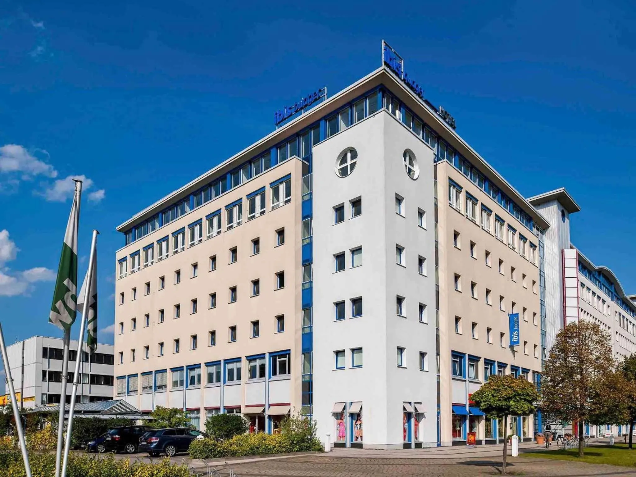 Property building in ibis budget Berlin Ost