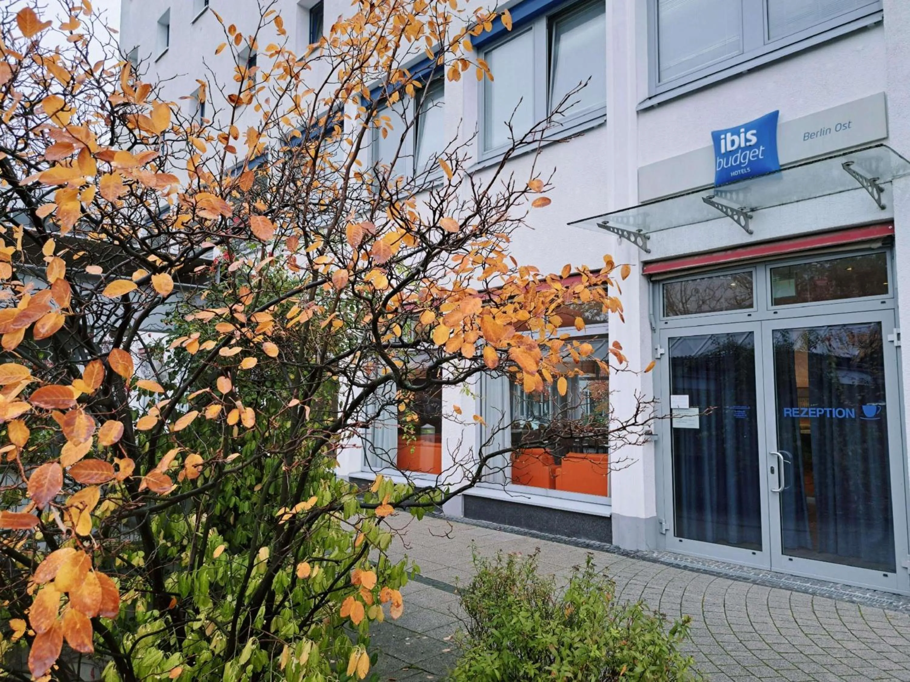 Property building in ibis budget Berlin Ost