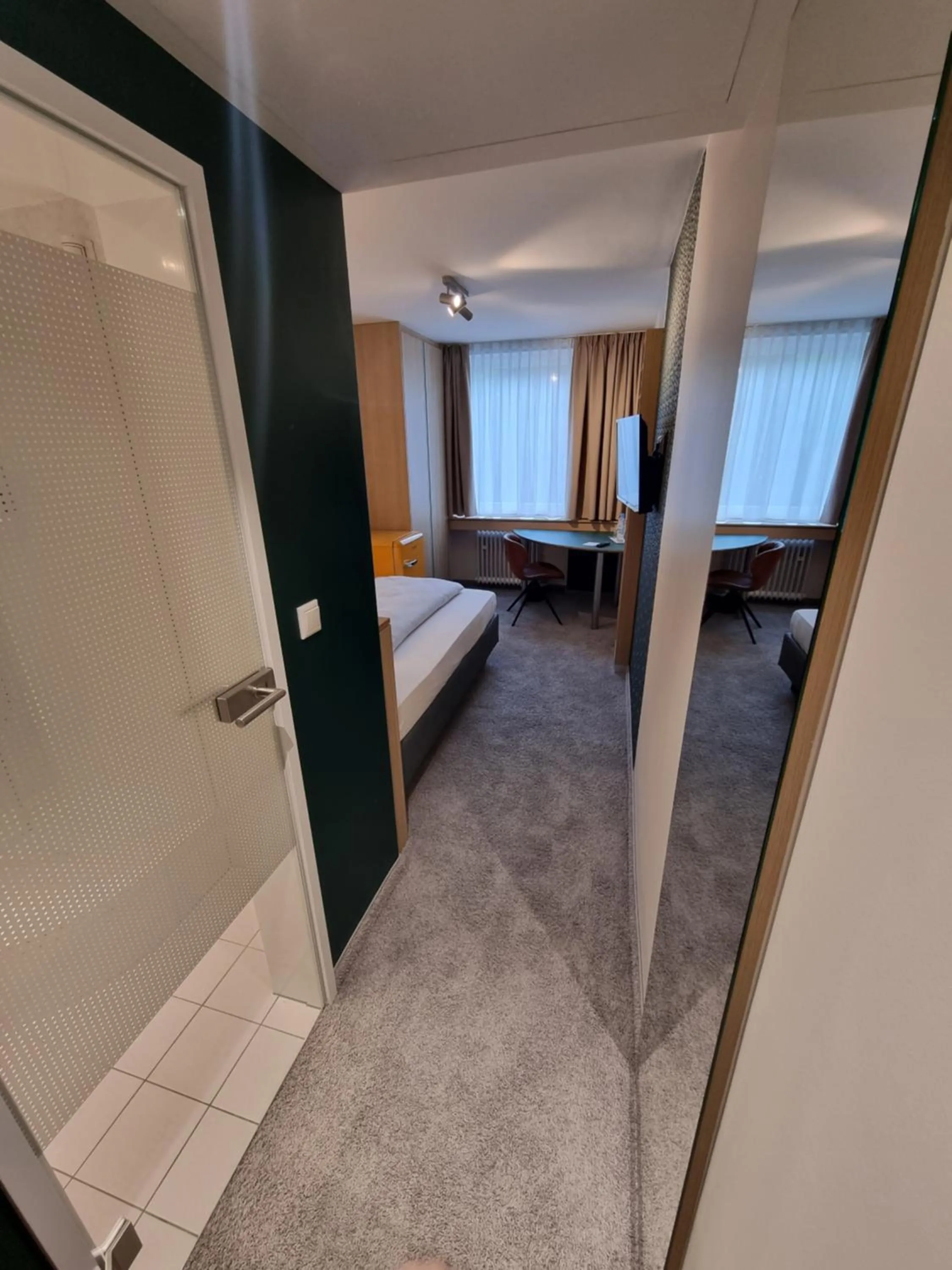 Bed in myMINGA13 - Hotel & serviced Apartments