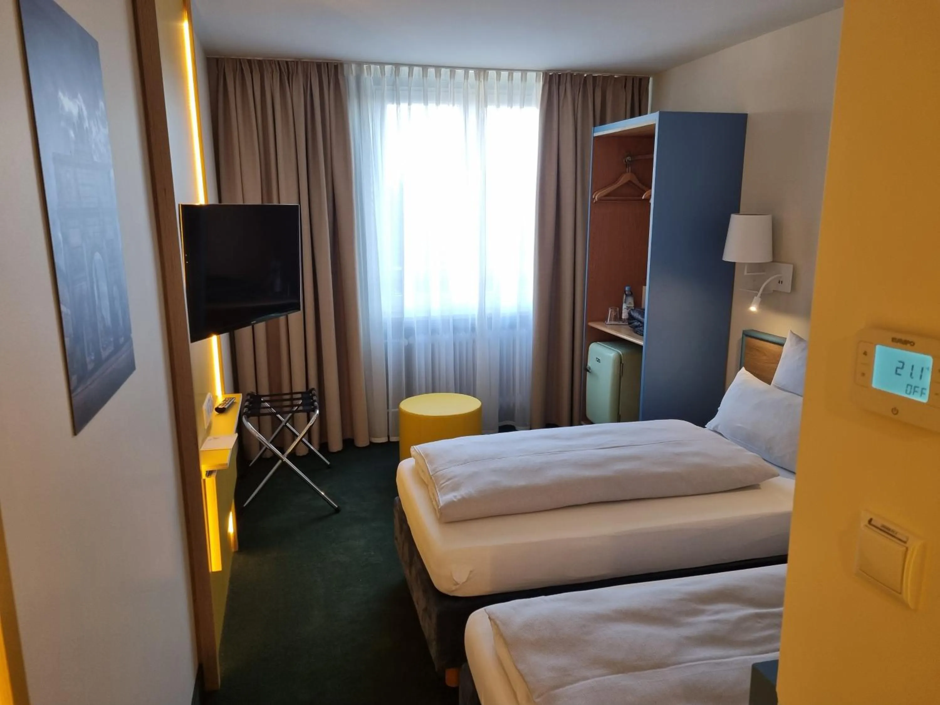 Bed in myMINGA13 - Hotel & serviced Apartments