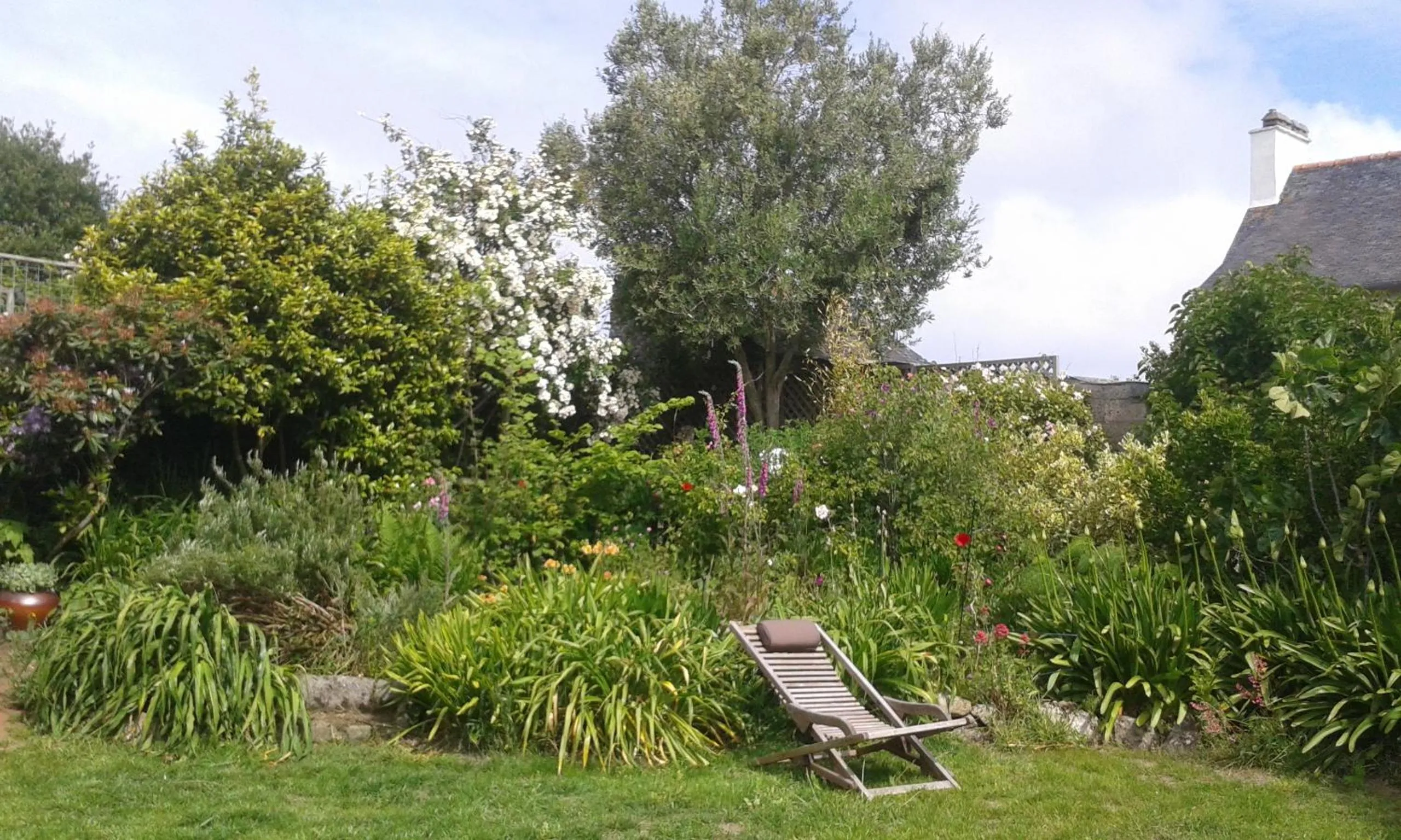 Garden in GIVERNY COTTAGE