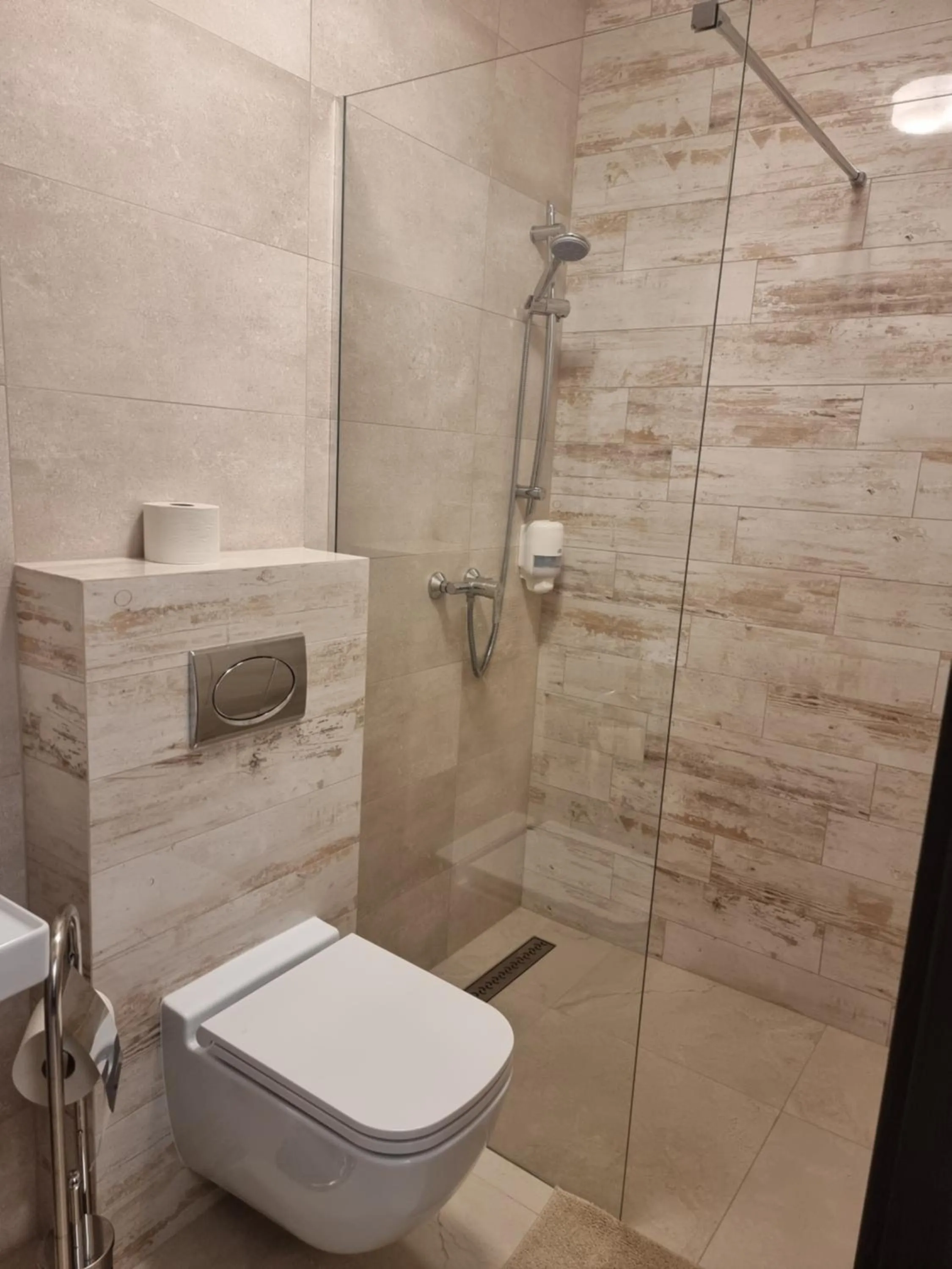 Bathroom in Dworek za Lasem