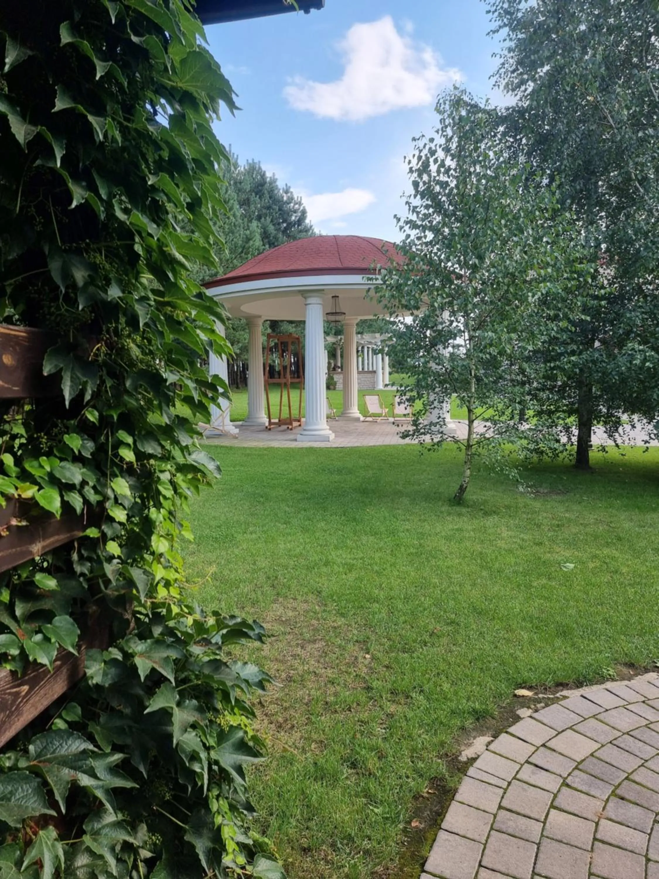 Property building in Dworek za Lasem