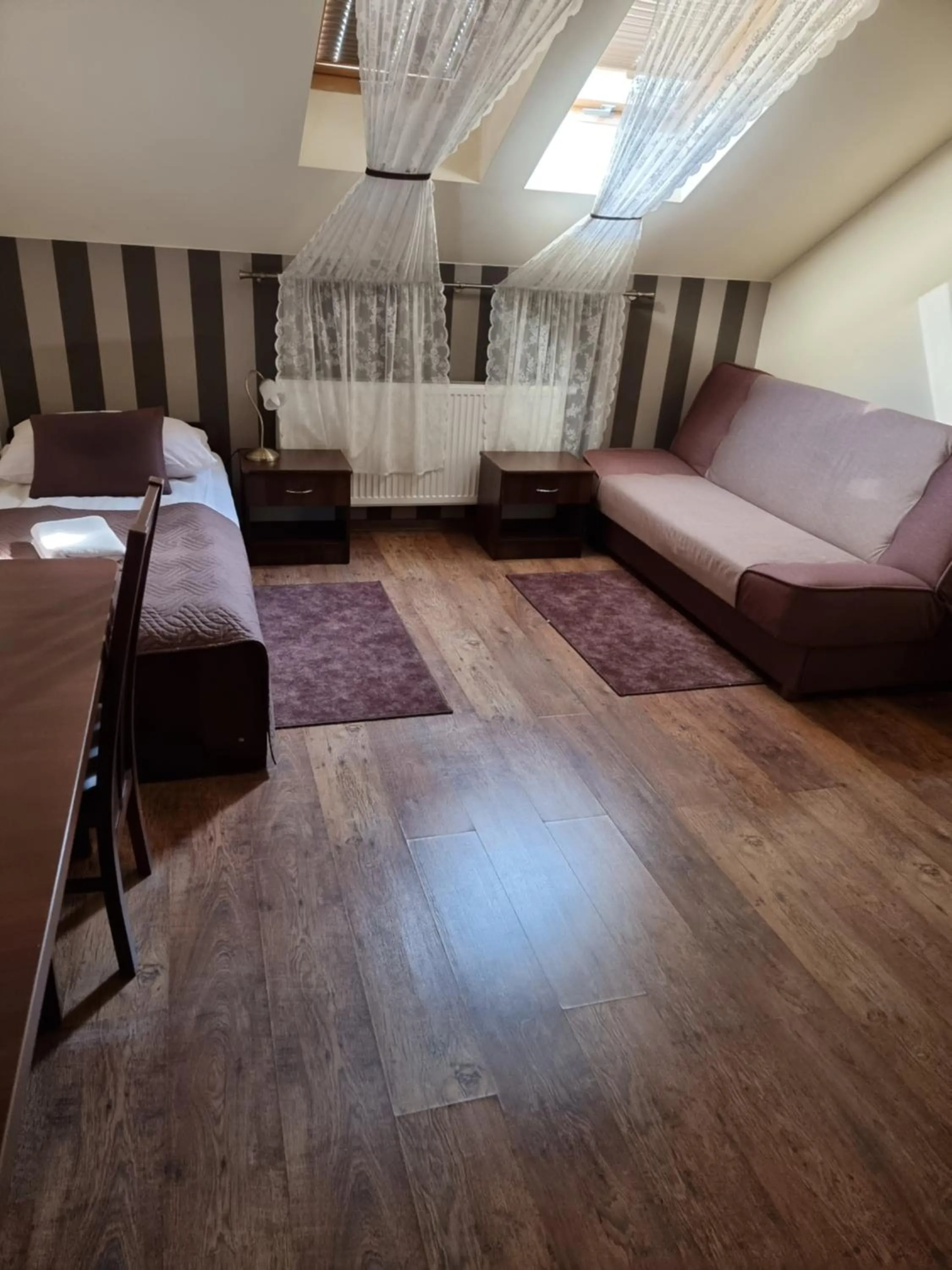 Bed in Dworek za Lasem