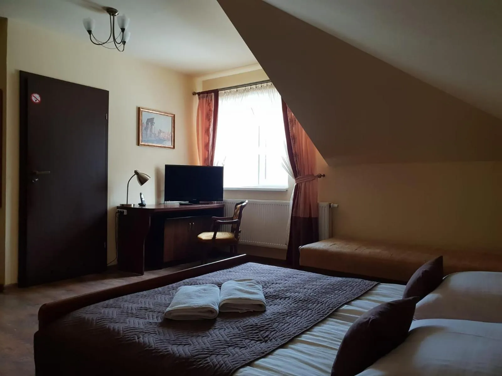 Bed in Dworek za Lasem