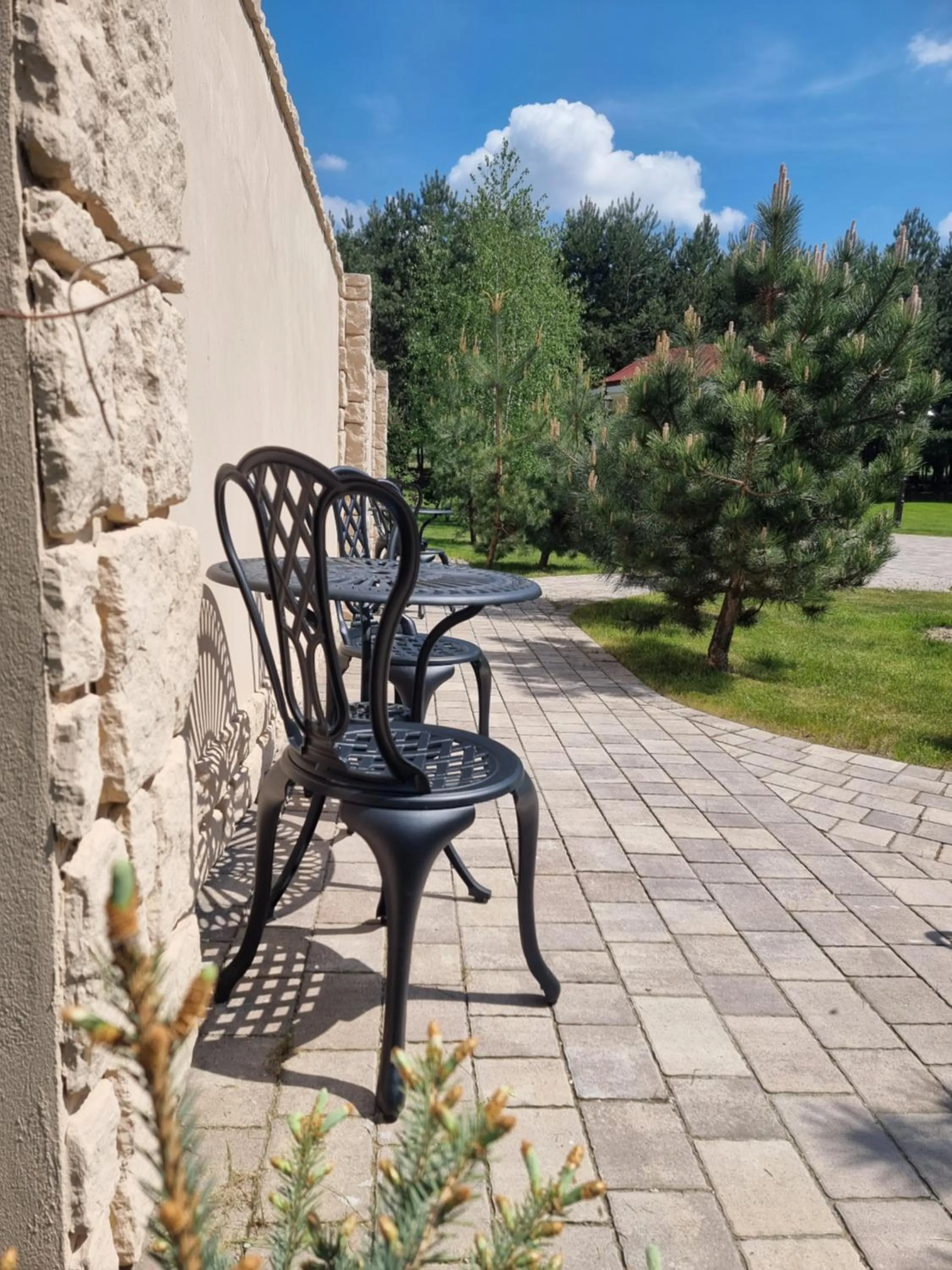 Property building in Dworek za Lasem