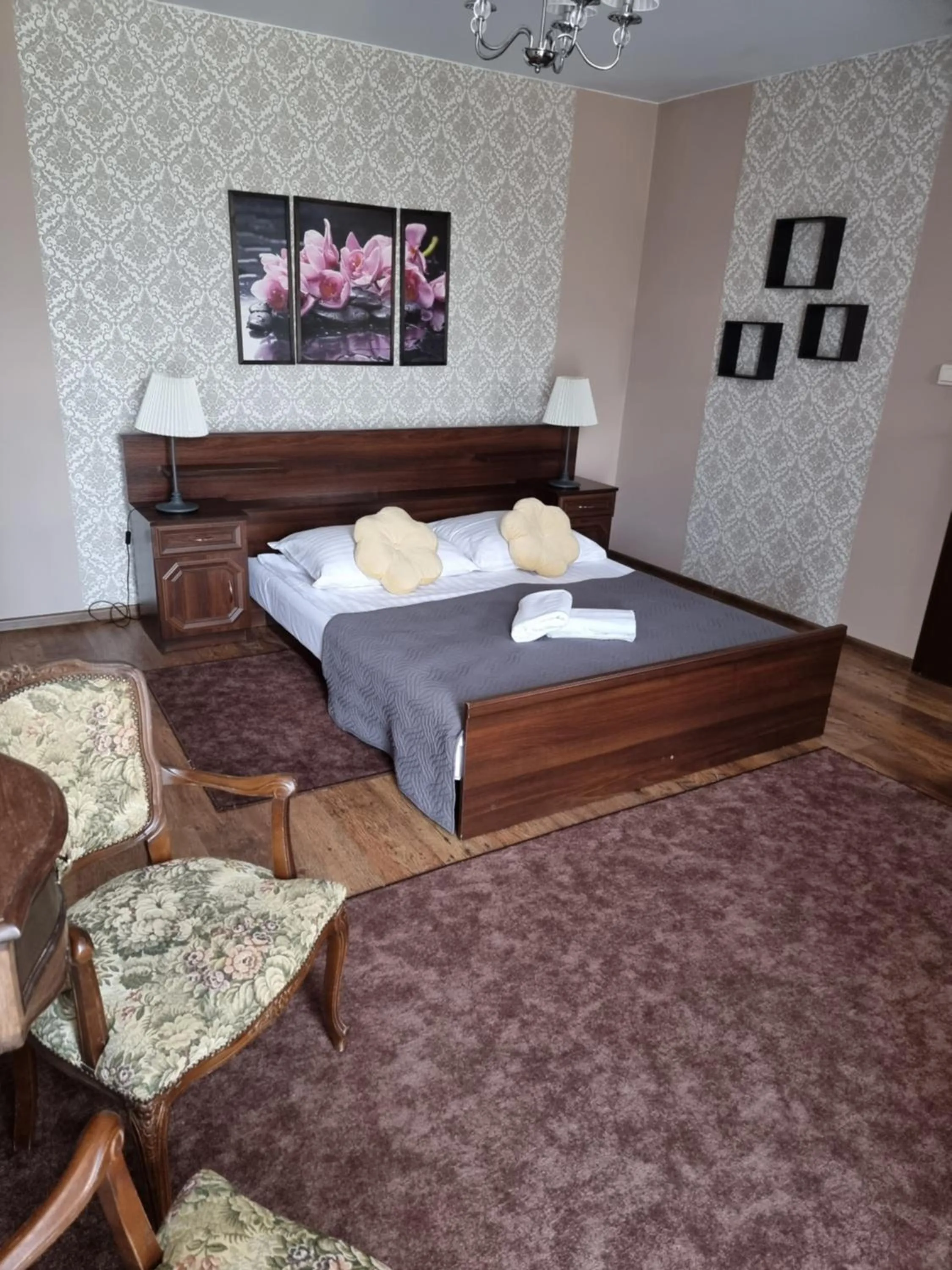 Bed in Dworek za Lasem