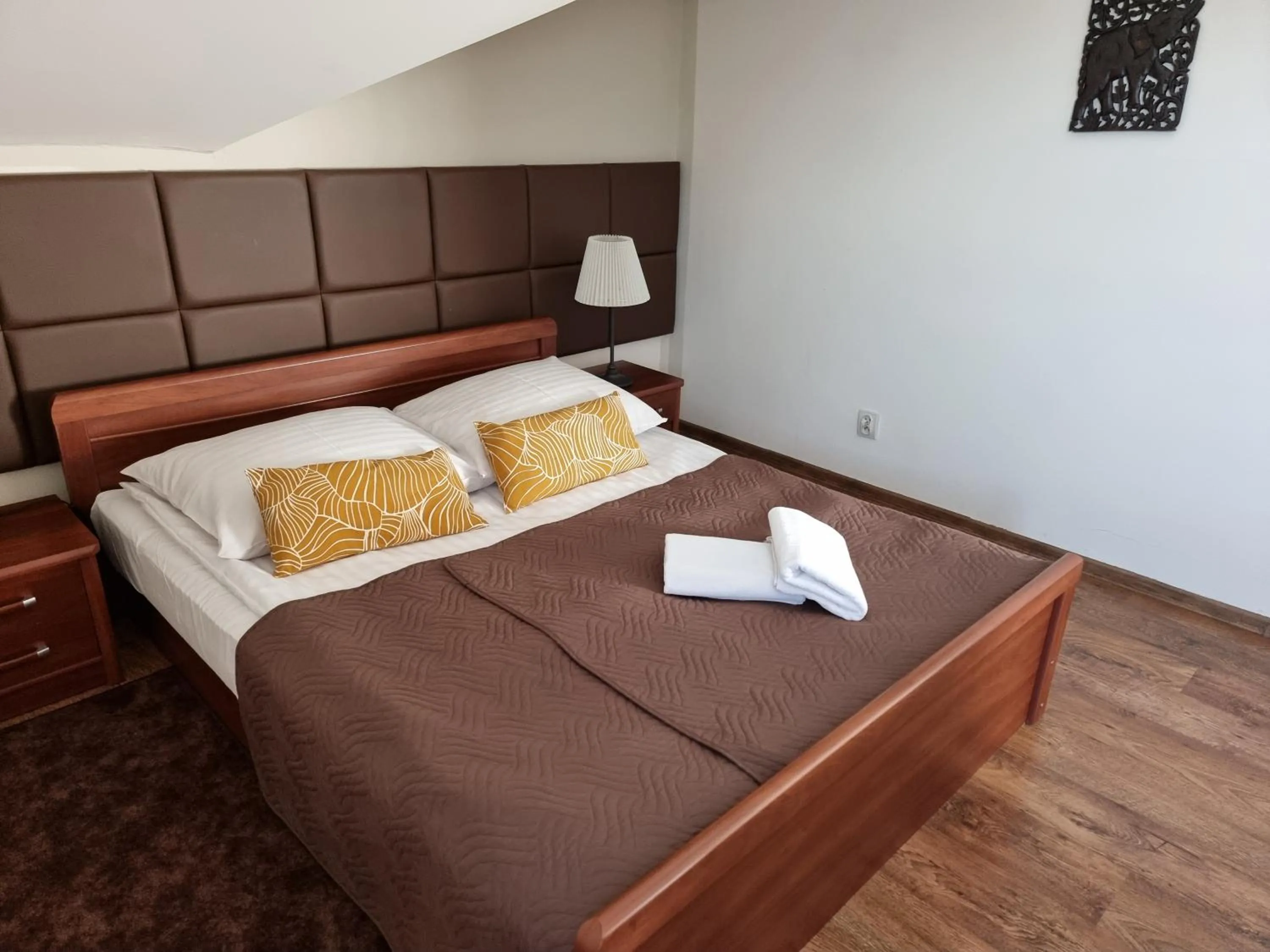 Bed in Dworek za Lasem