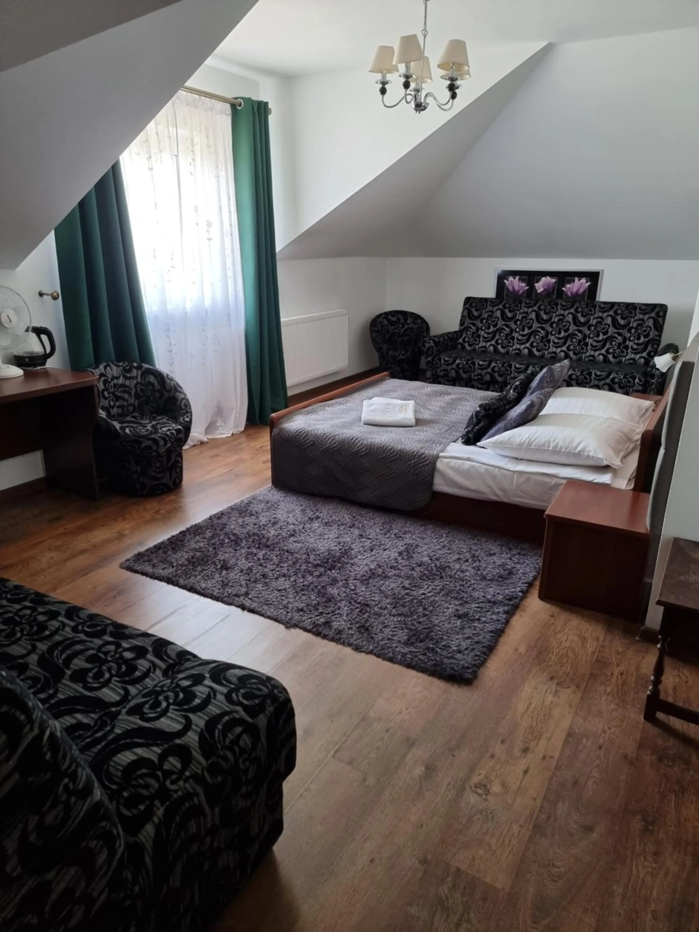 Bed in Dworek za Lasem