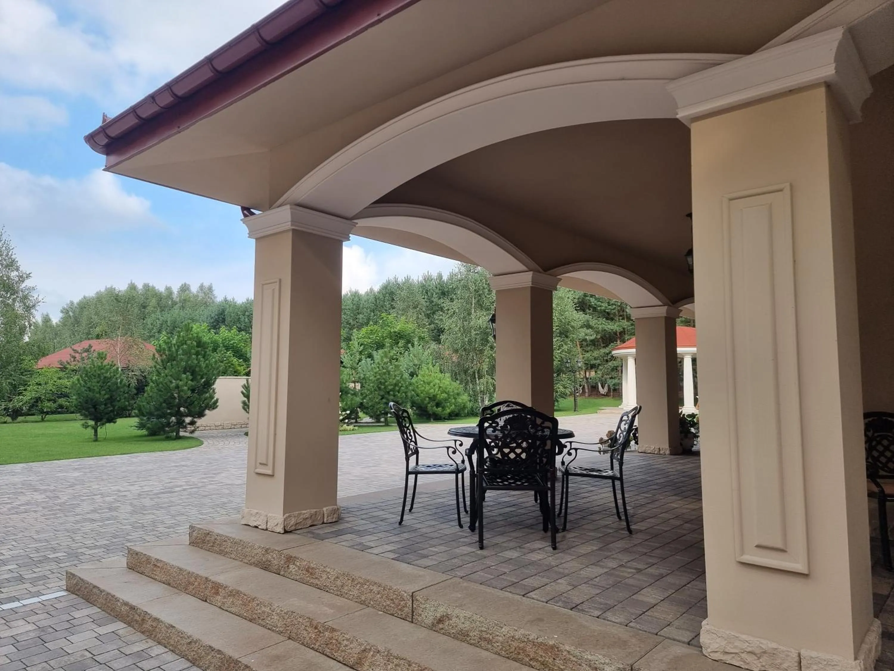 Property building in Dworek za Lasem