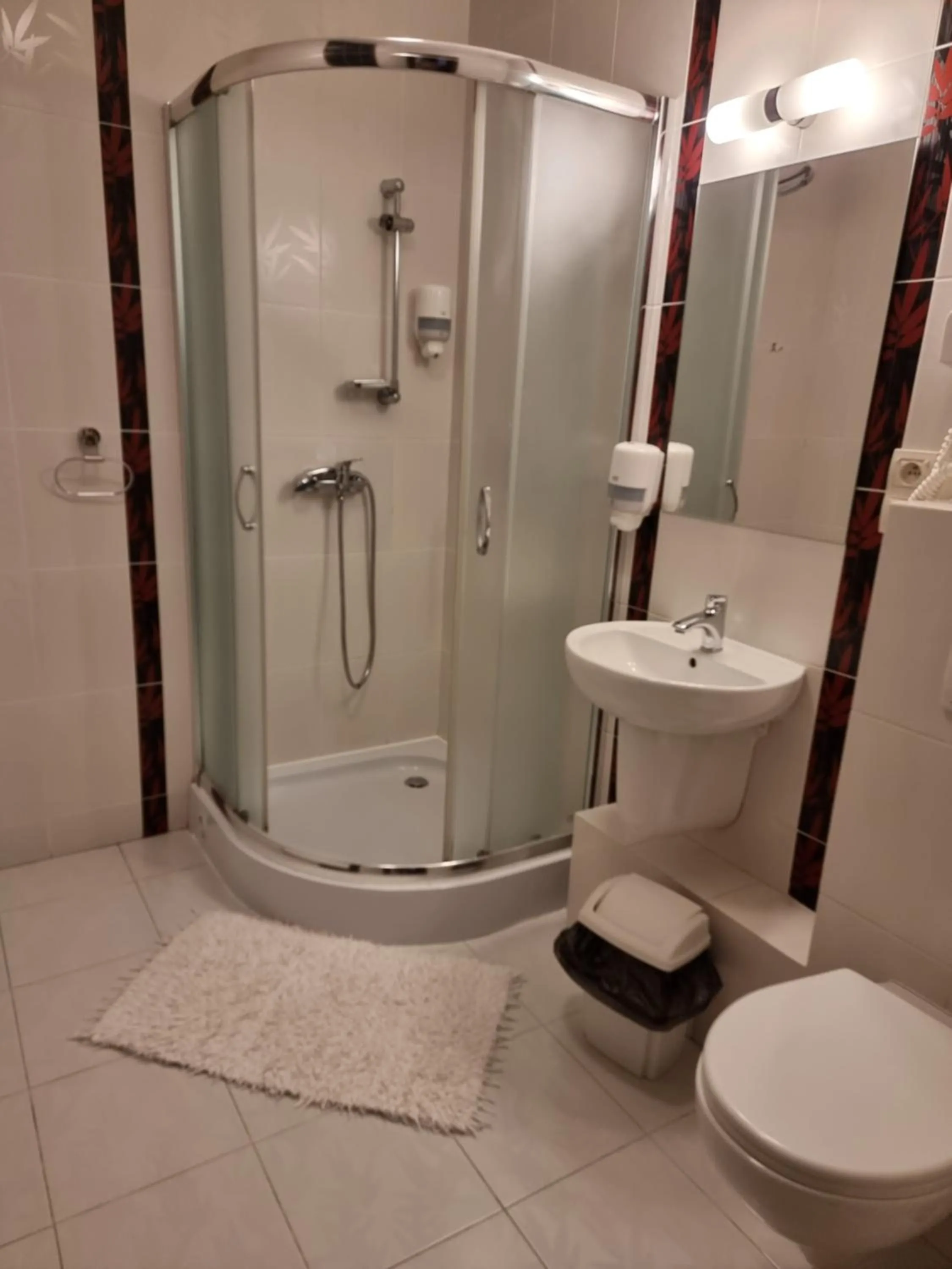 Bathroom in Dworek za Lasem