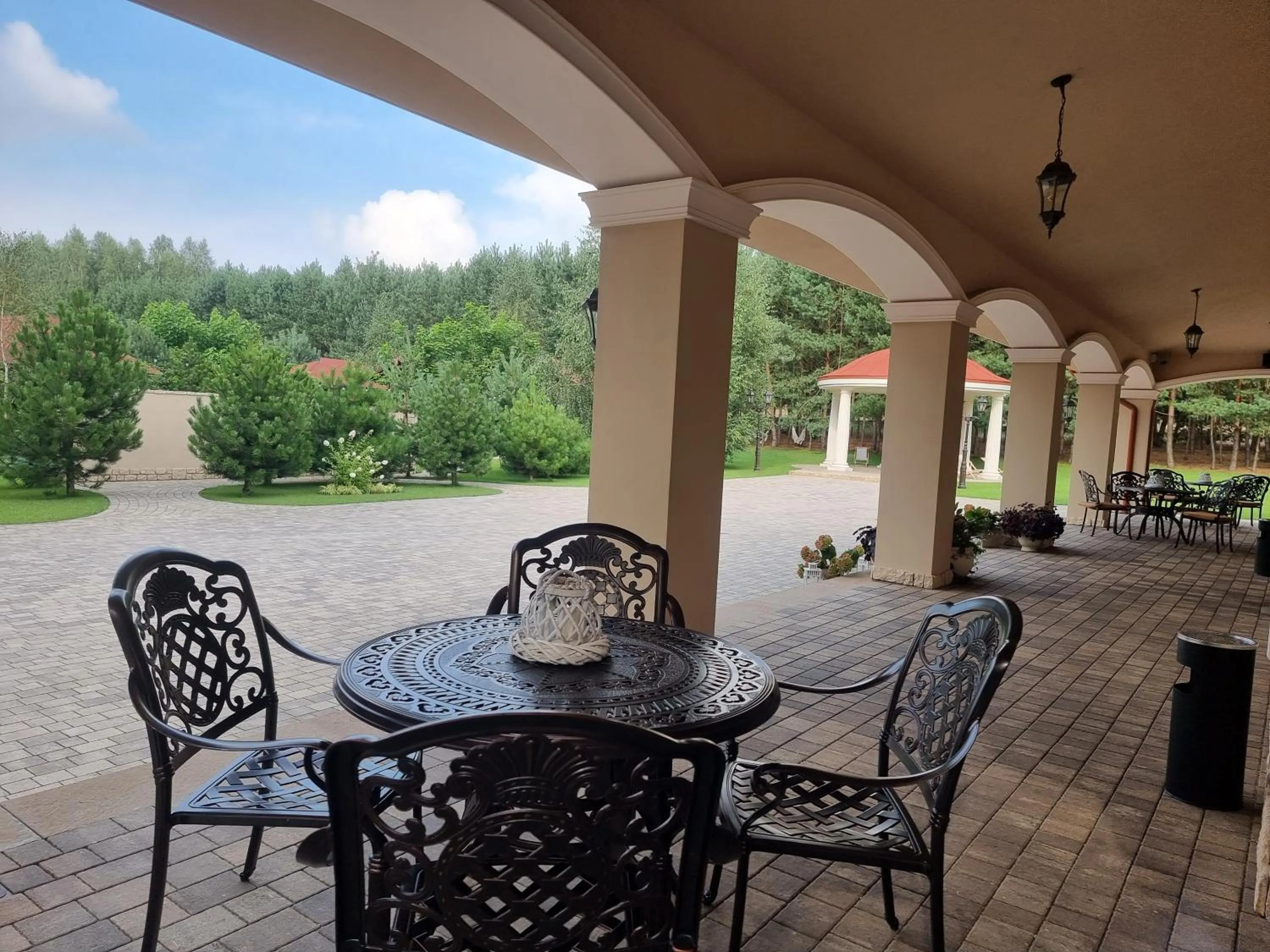 Property building in Dworek za Lasem