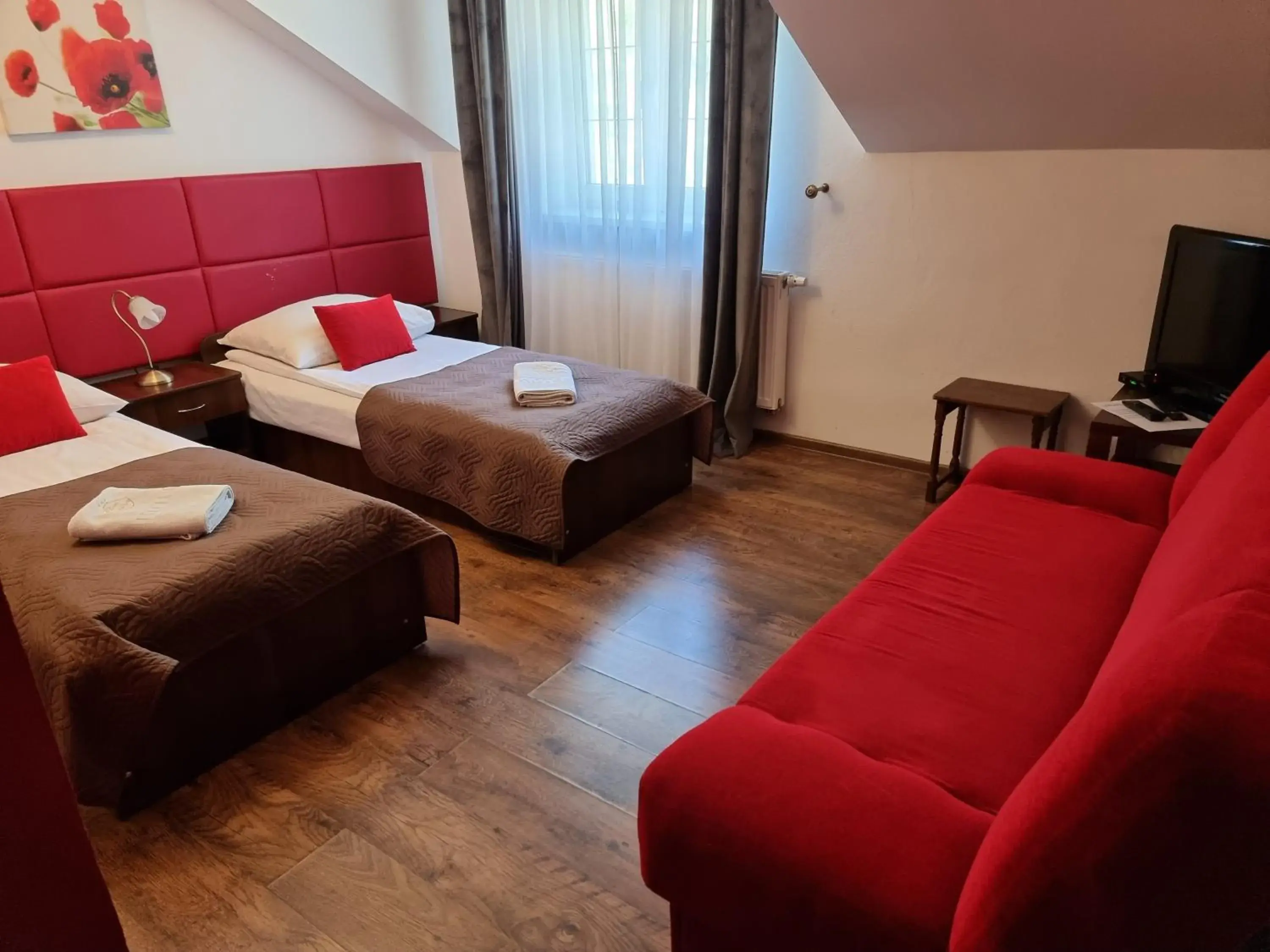 Double Room - single occupancy in Dworek za Lasem Double Room - single occupancy in Dworek za Lasem