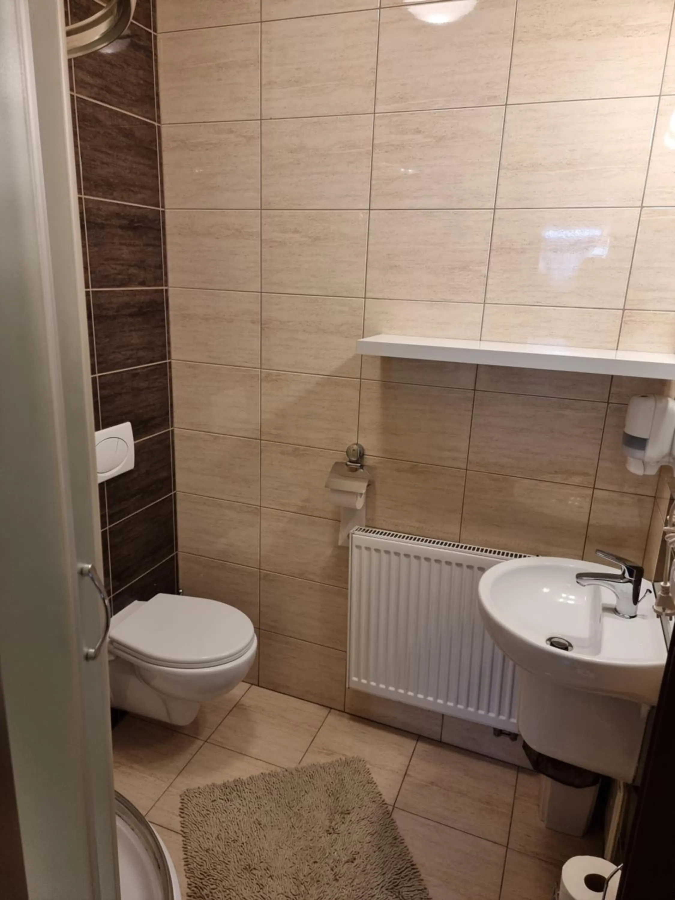 Bathroom in Dworek za Lasem