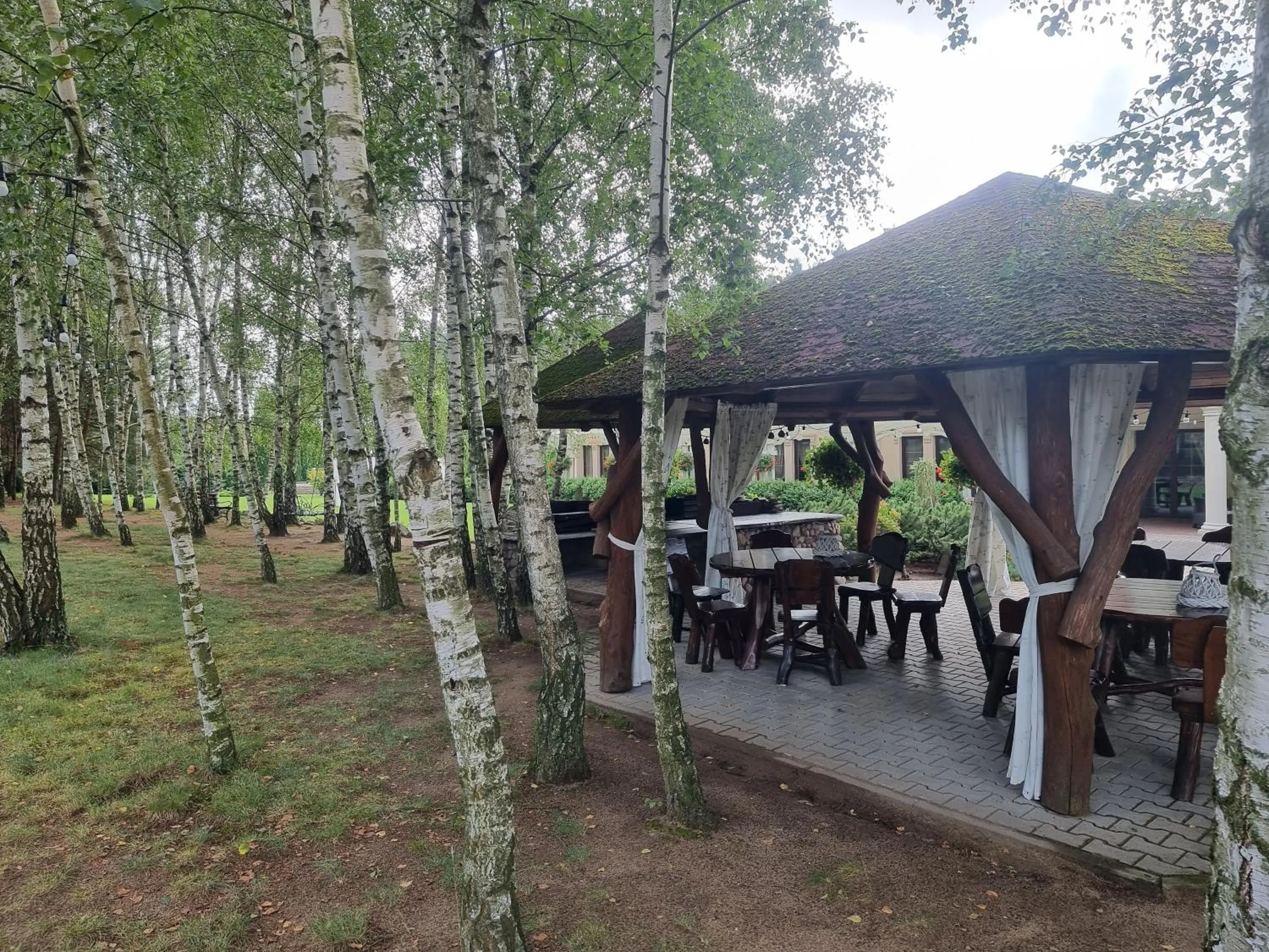 Day in Dworek za Lasem