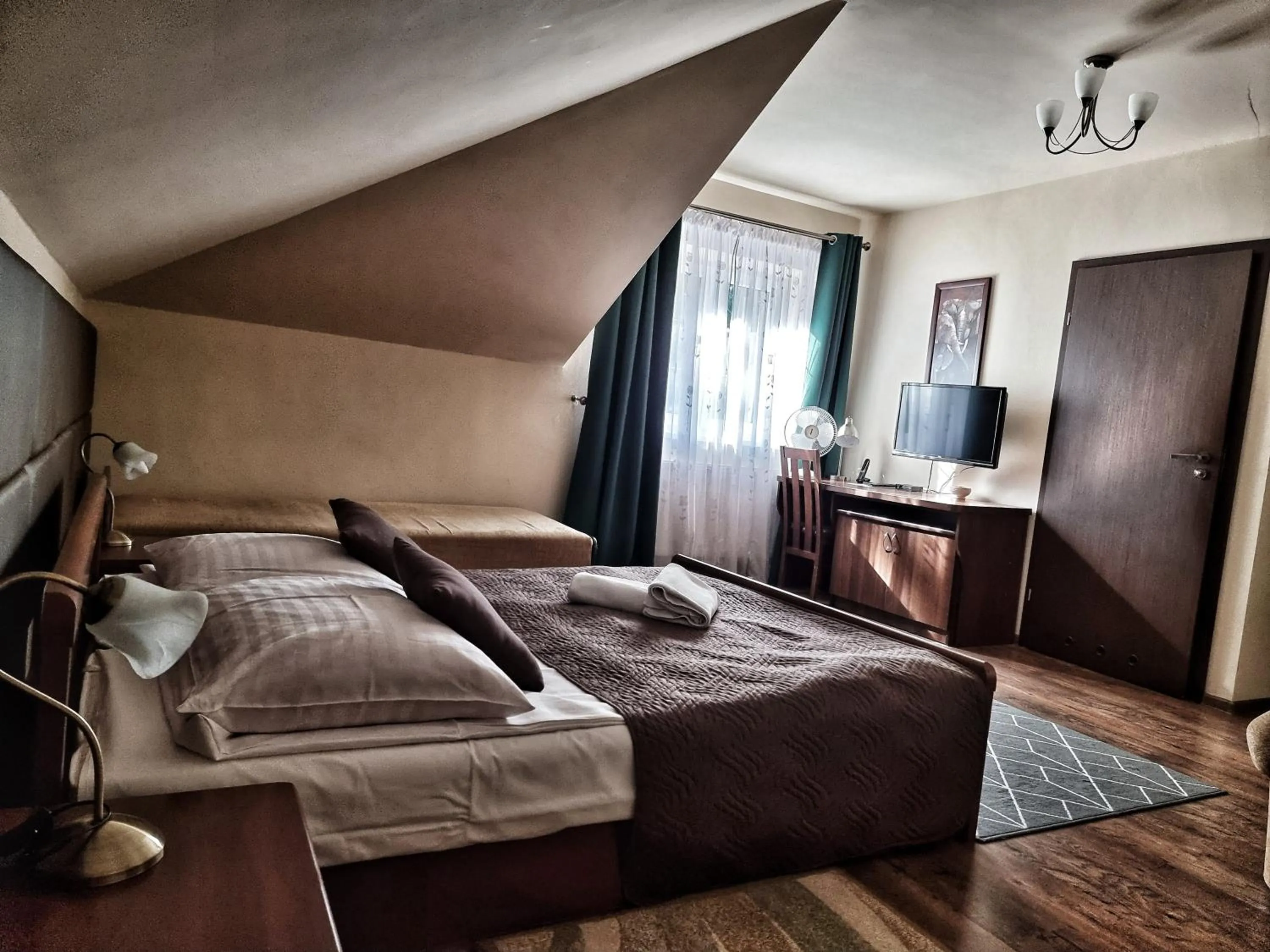 Bed in Dworek za Lasem