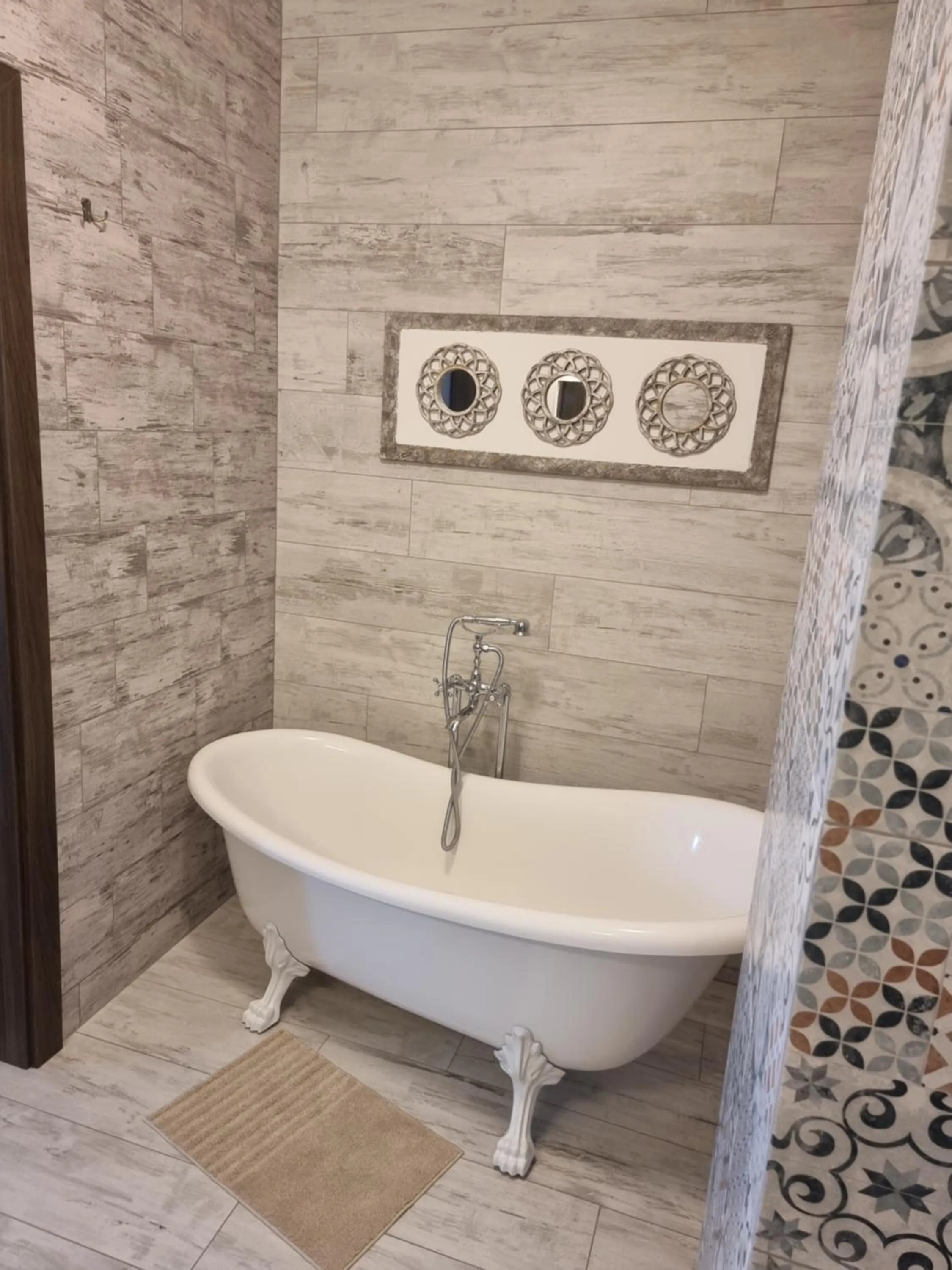 Bathroom in Dworek za Lasem