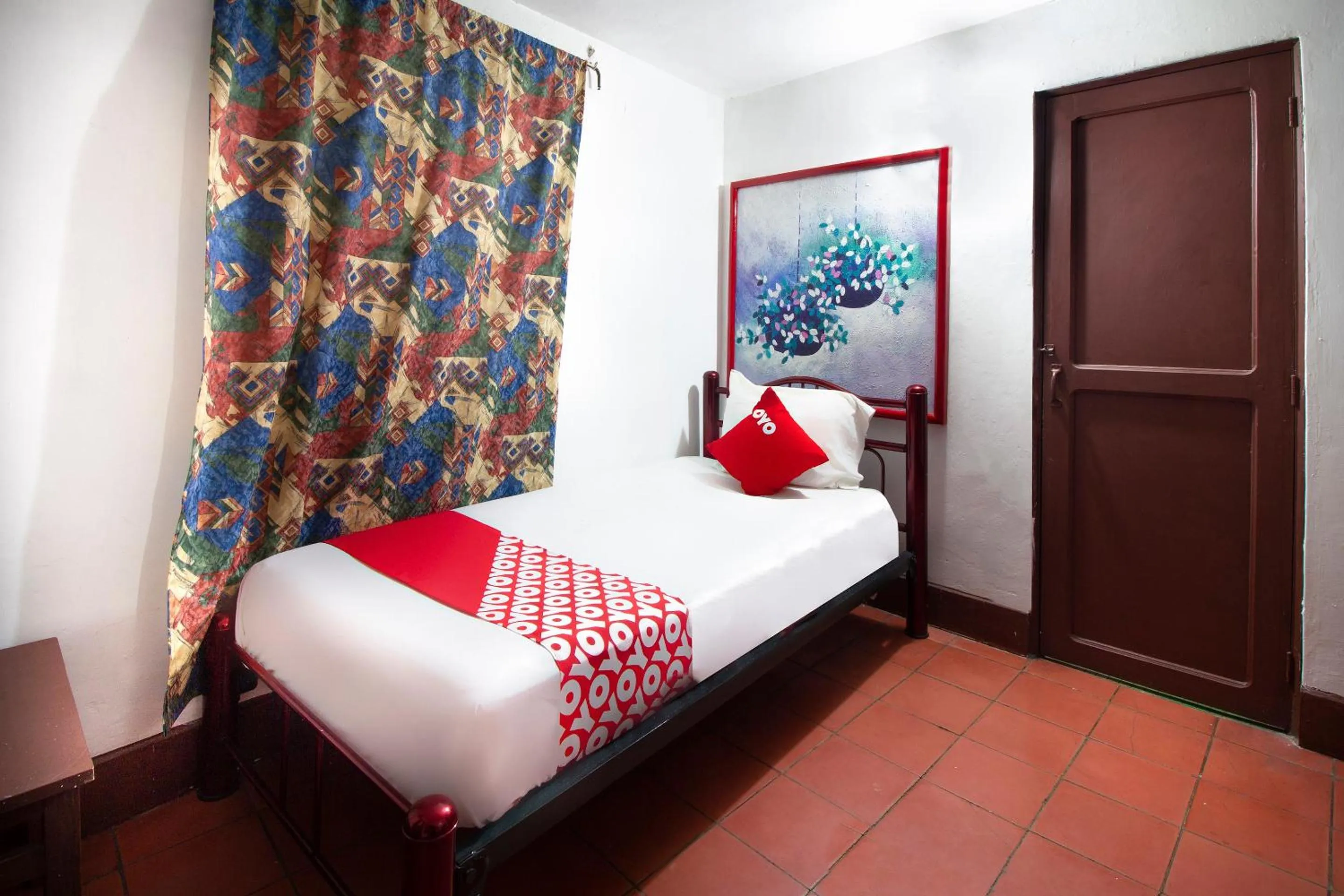 Bedroom, Bed in OYO Hotel Brazil,Guadalajara,Estadio Jalisco