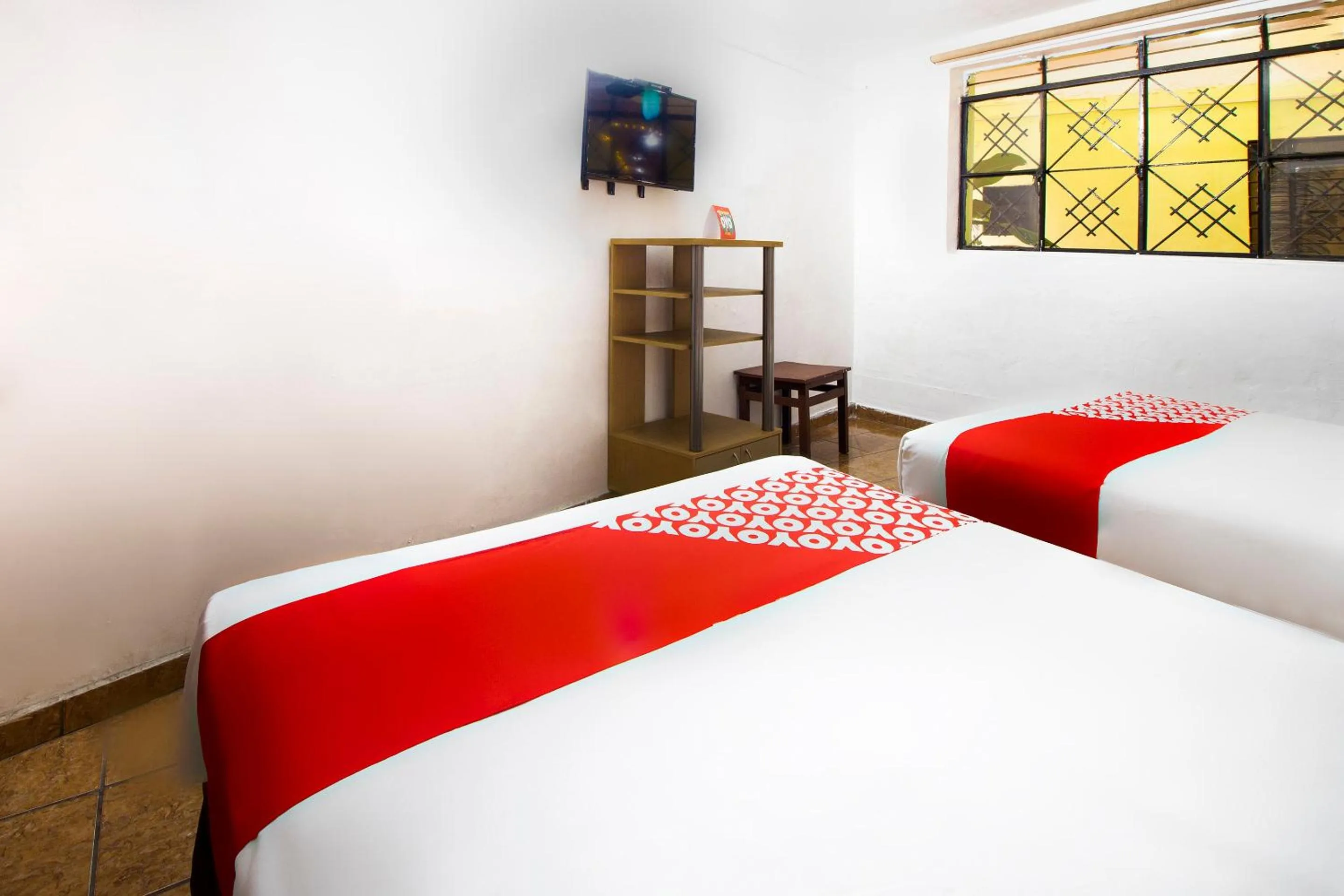 Bedroom, Bed in OYO Hotel Brazil,Guadalajara,Estadio Jalisco