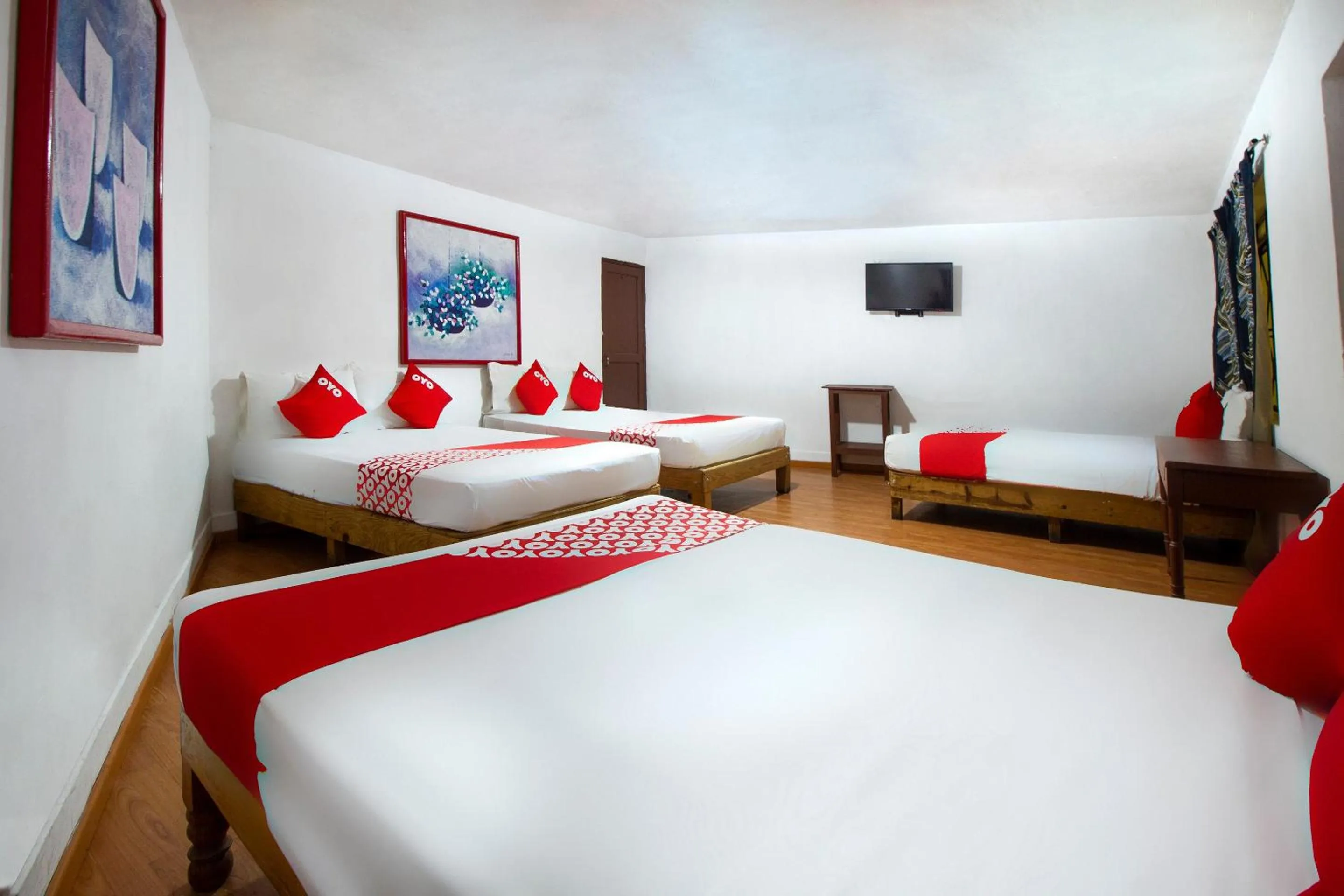 Bedroom, Bed in OYO Hotel Brazil,Guadalajara,Estadio Jalisco