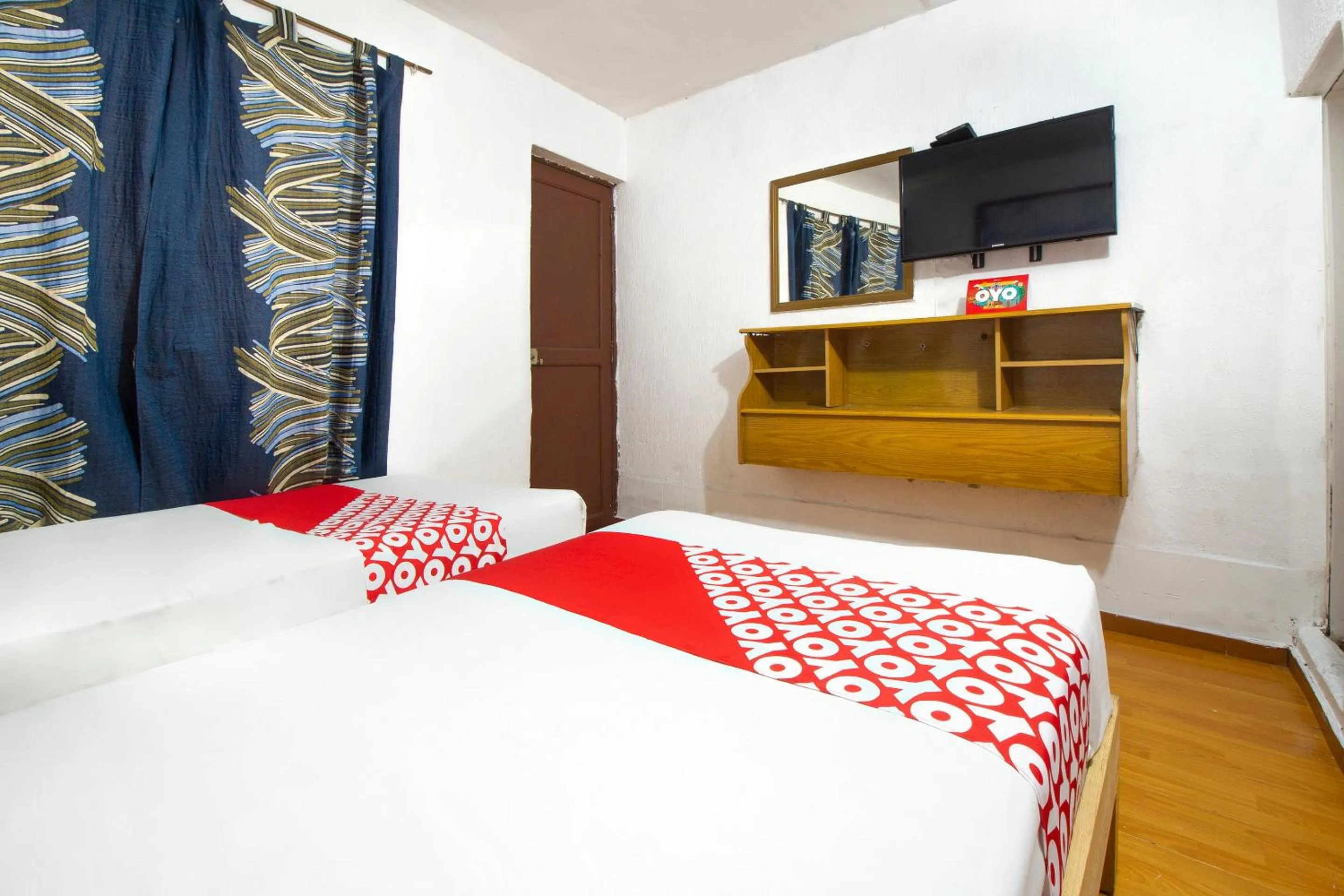 Bedroom, Bed in OYO Hotel Brazil,Guadalajara,Estadio Jalisco