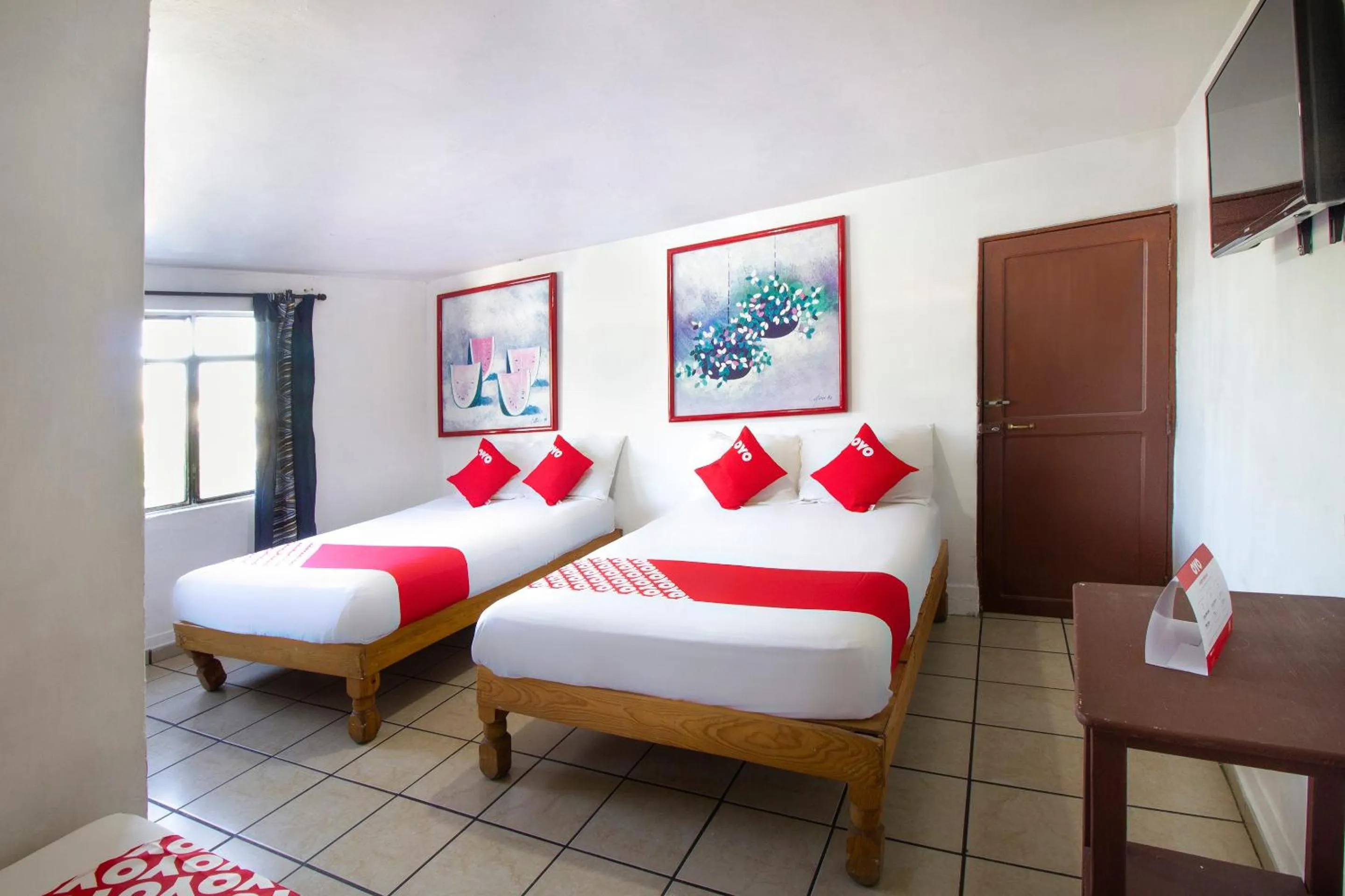 Bedroom, Bed in OYO Hotel Brazil,Guadalajara,Estadio Jalisco