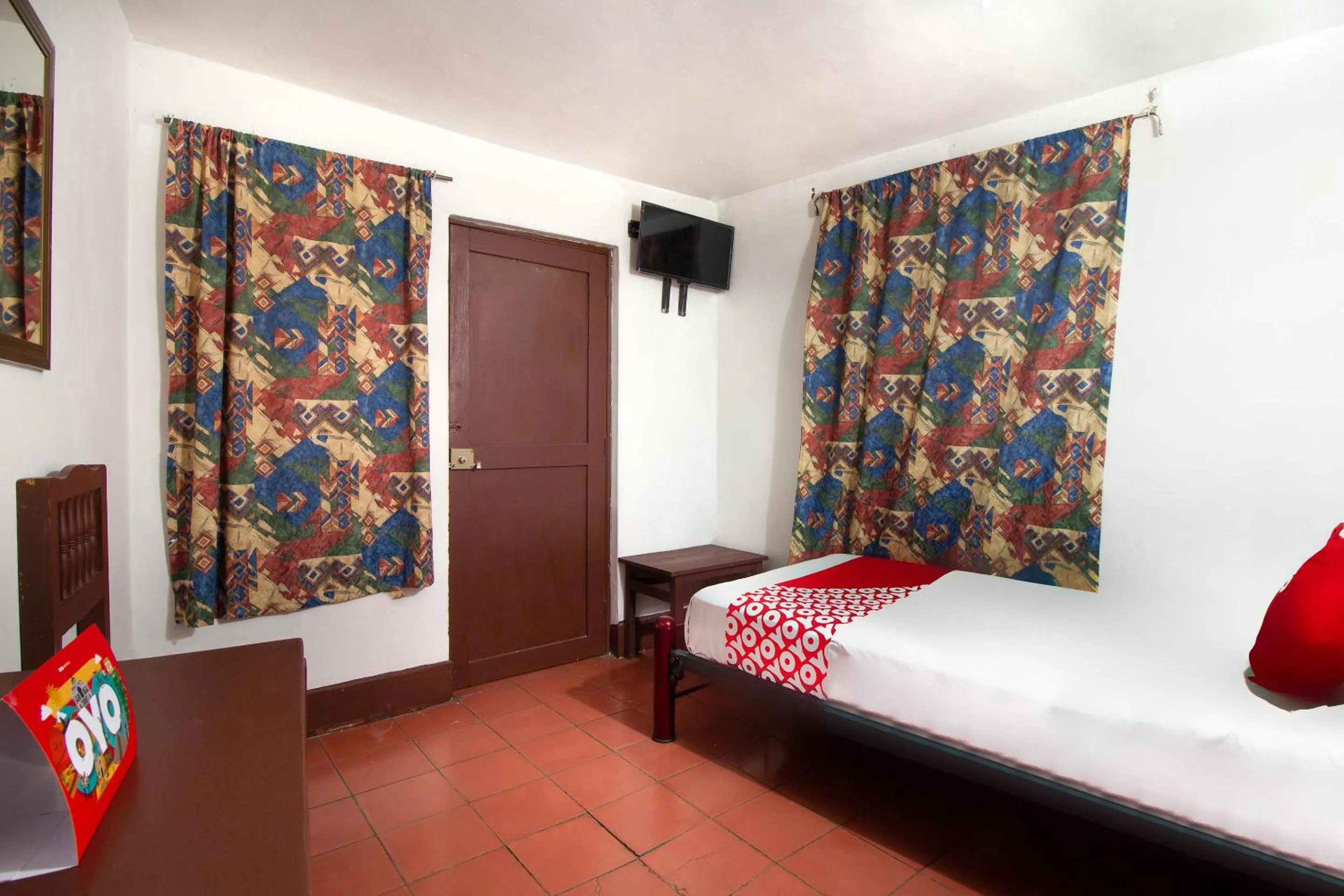 Bedroom, Bed in OYO Hotel Brazil,Guadalajara,Estadio Jalisco