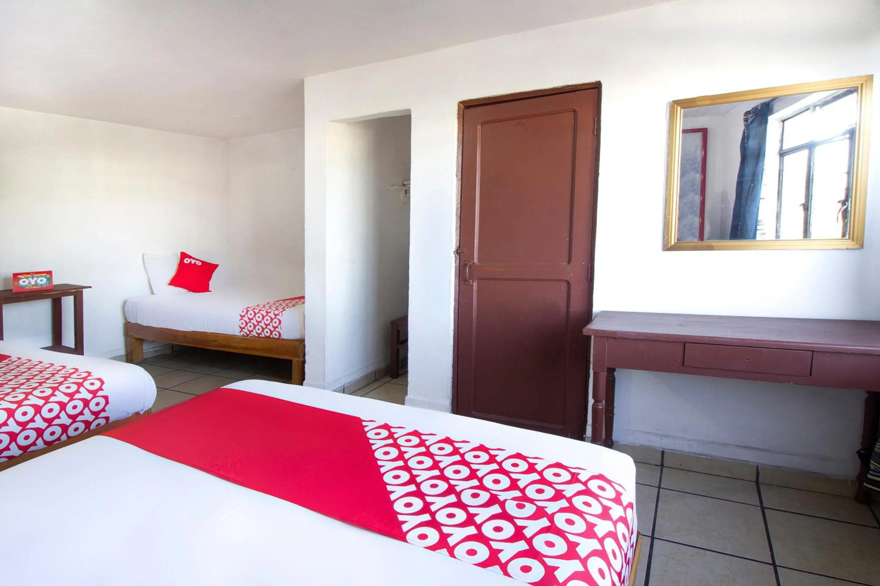 Bedroom, Bed in OYO Hotel Brazil,Guadalajara,Estadio Jalisco