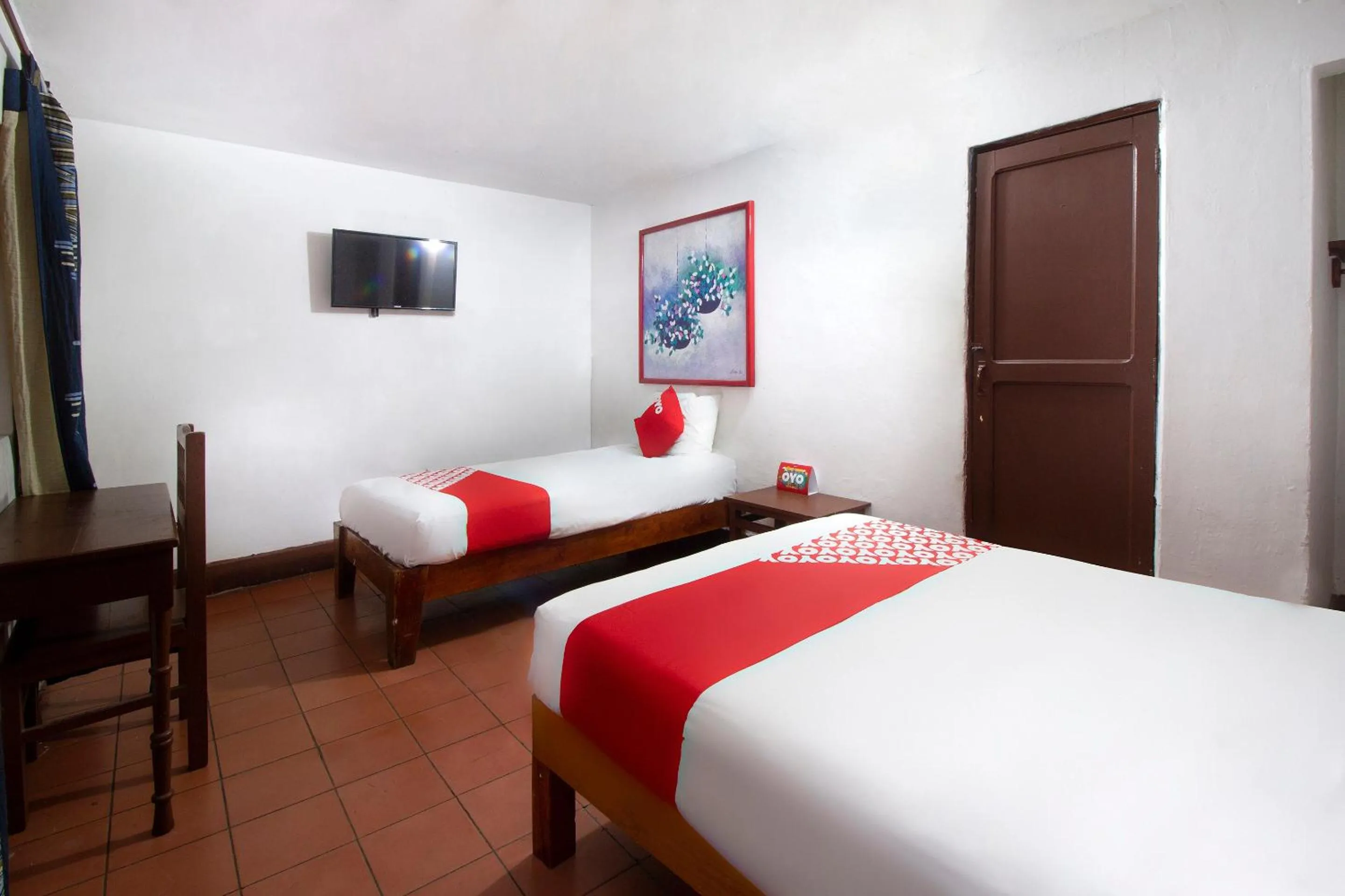 Bedroom, Bed in OYO Hotel Brazil,Guadalajara,Estadio Jalisco