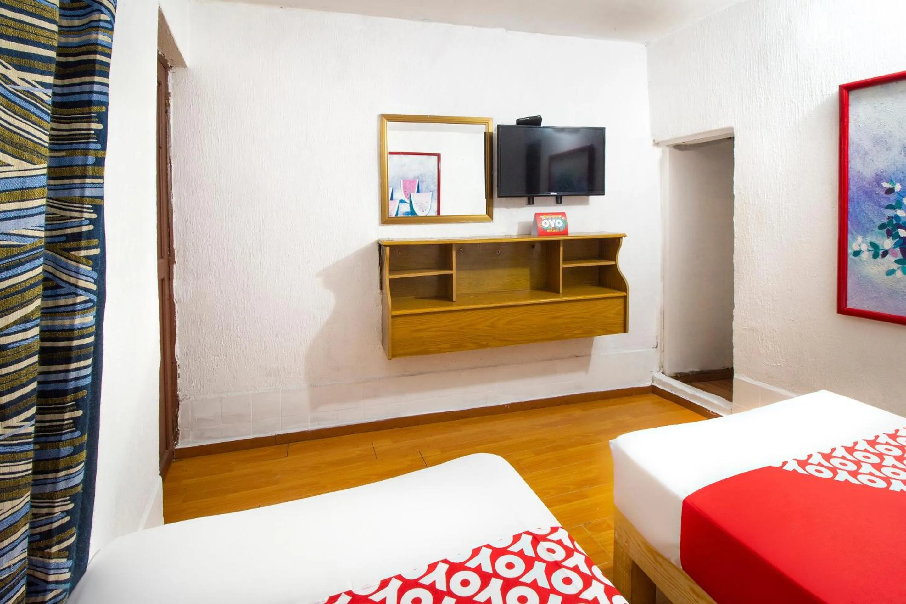 Bedroom, Bed in OYO Hotel Brazil,Guadalajara,Estadio Jalisco