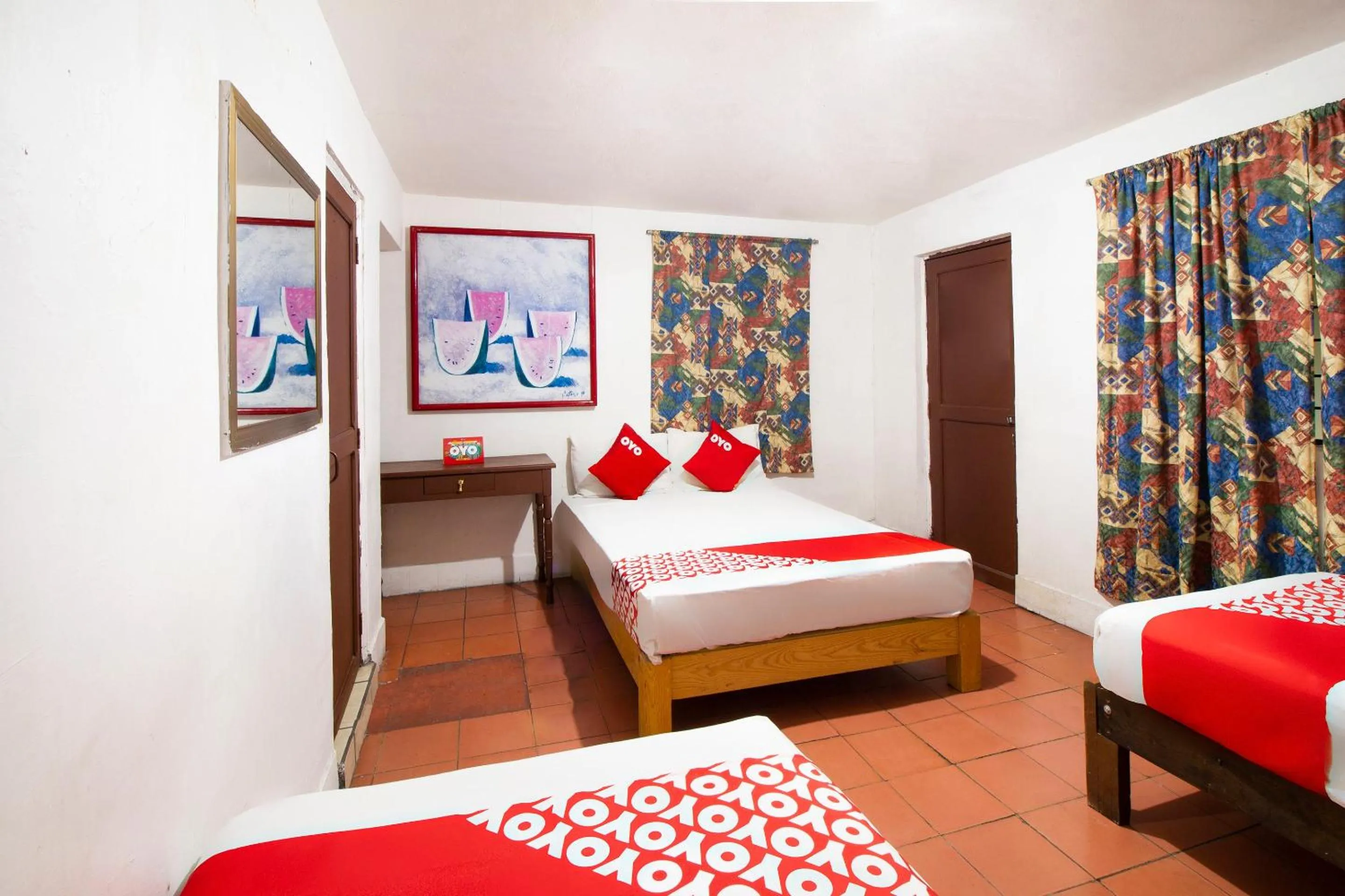 Bedroom, Bed in OYO Hotel Brazil,Guadalajara,Estadio Jalisco