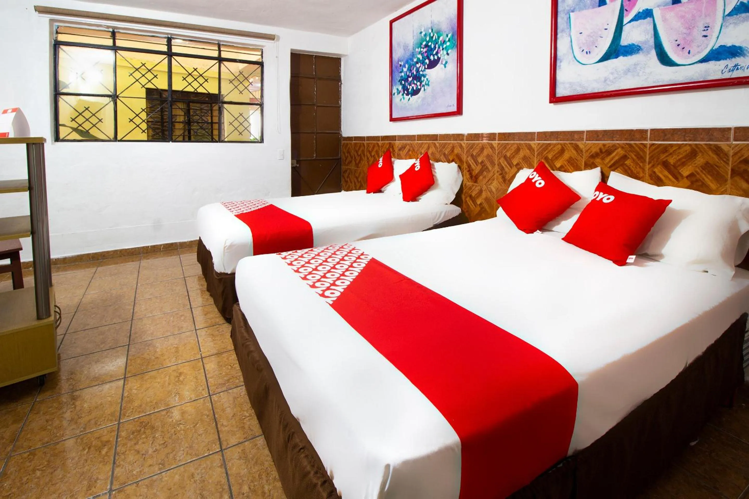 Bedroom, Bed in OYO Hotel Brazil,Guadalajara,Estadio Jalisco