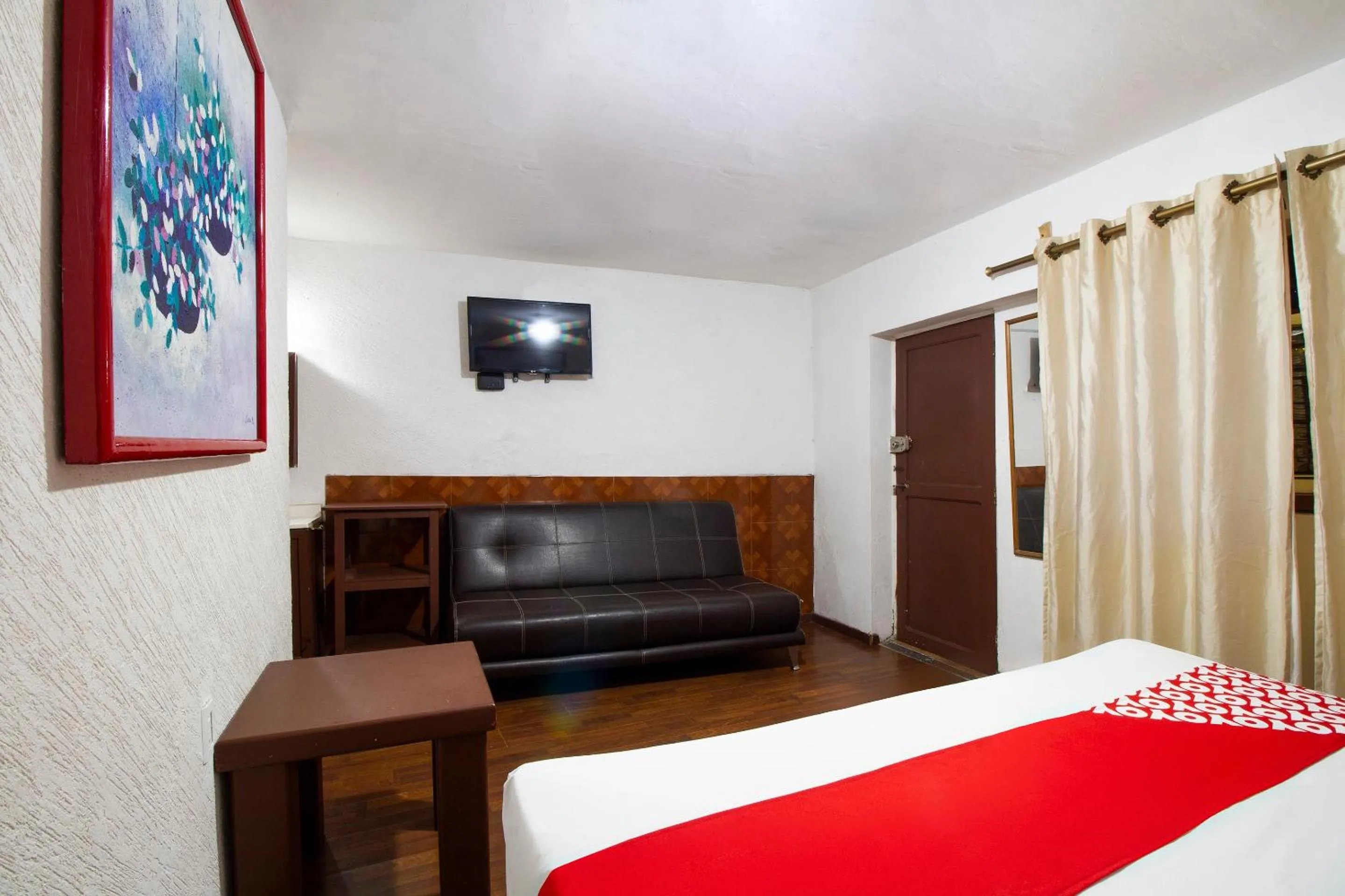 Bedroom, Bed in OYO Hotel Brazil,Guadalajara,Estadio Jalisco